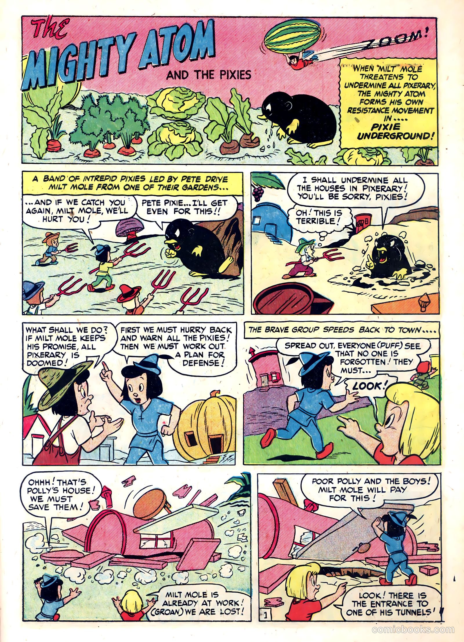 Mighty Atom #3 (1958) — page 7 of 36