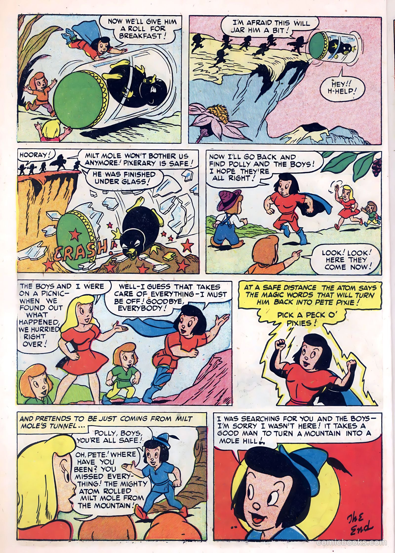 Mighty Atom #3 (1958) — page 10 of 36