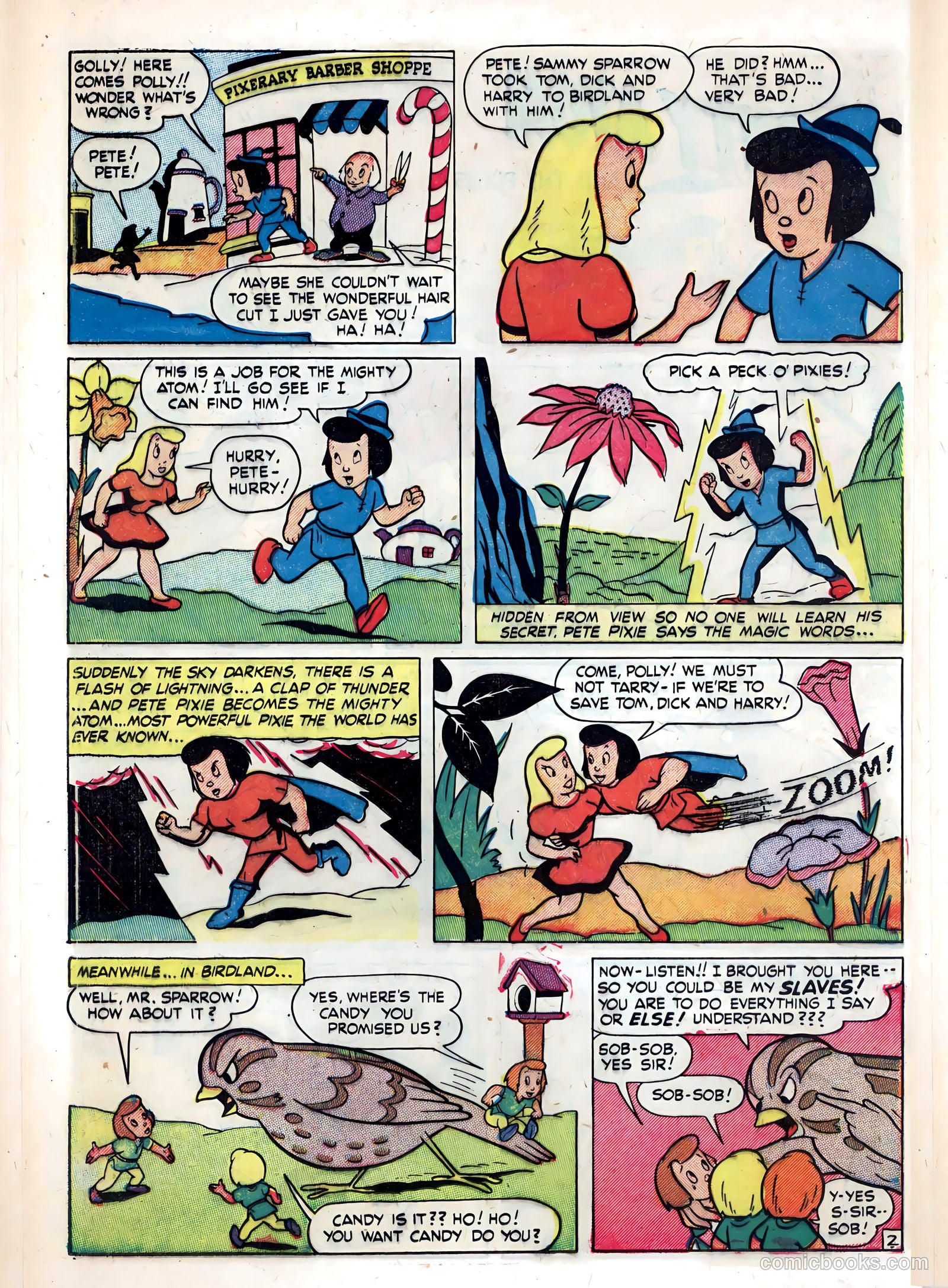 Mighty Atom #3 (1958) — page 12 of 36