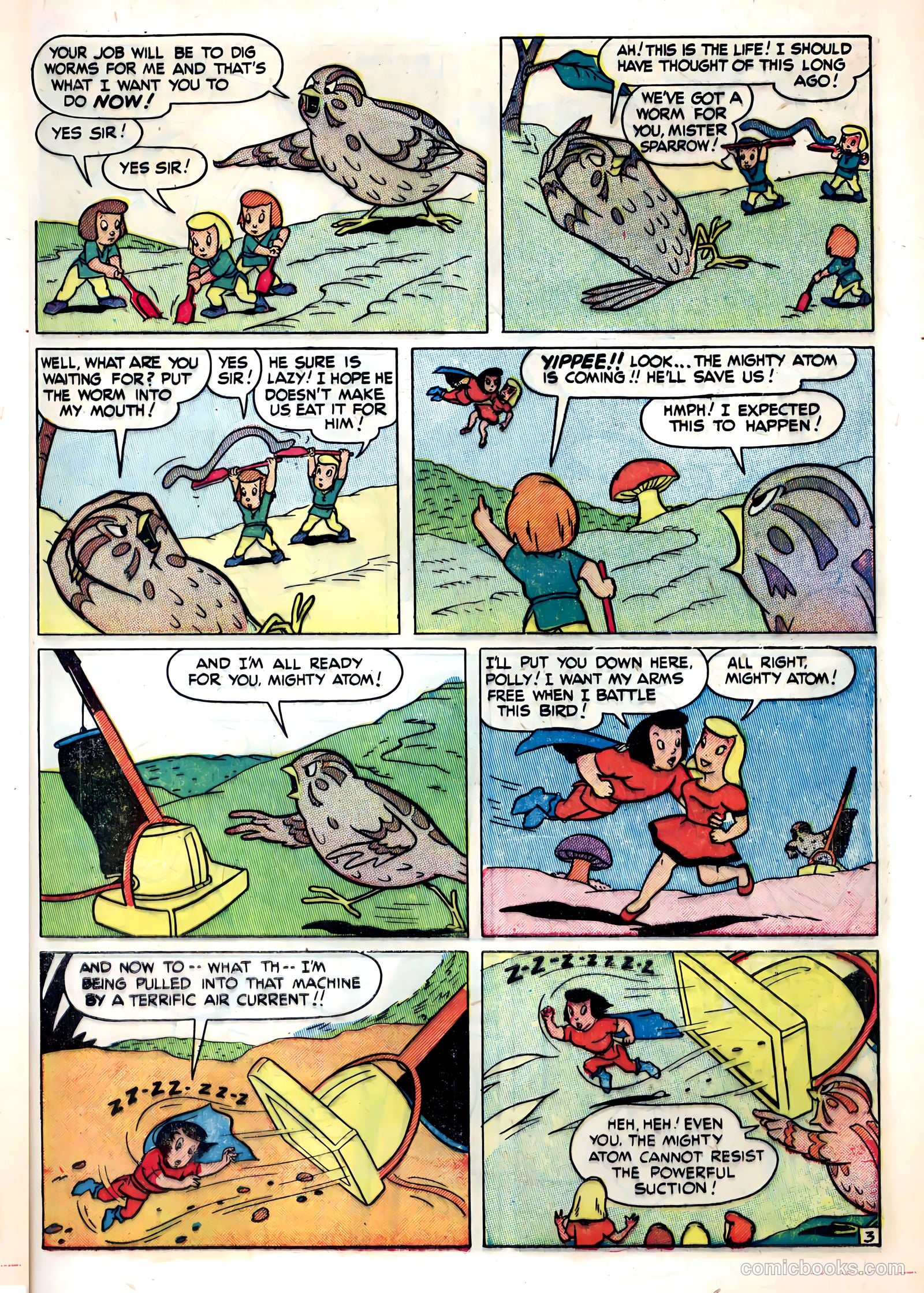 Mighty Atom #3 (1958) — page 13 of 36