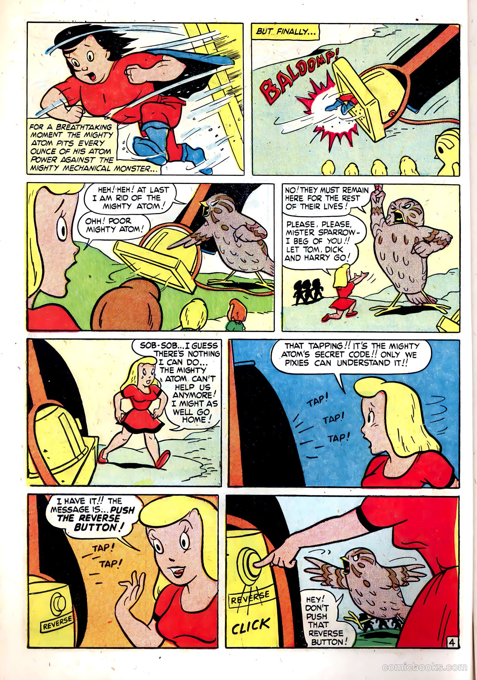 Mighty Atom #3 (1958) — page 14 of 36