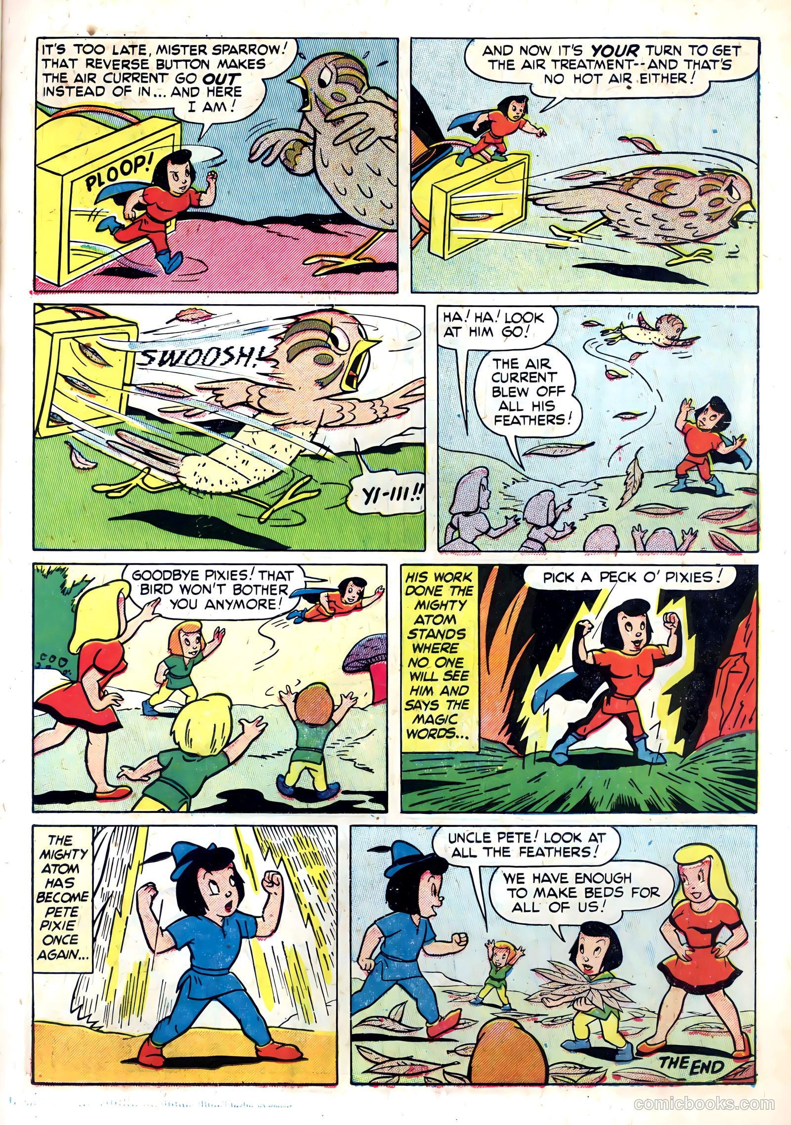 Mighty Atom #3 (1958) — page 15 of 36