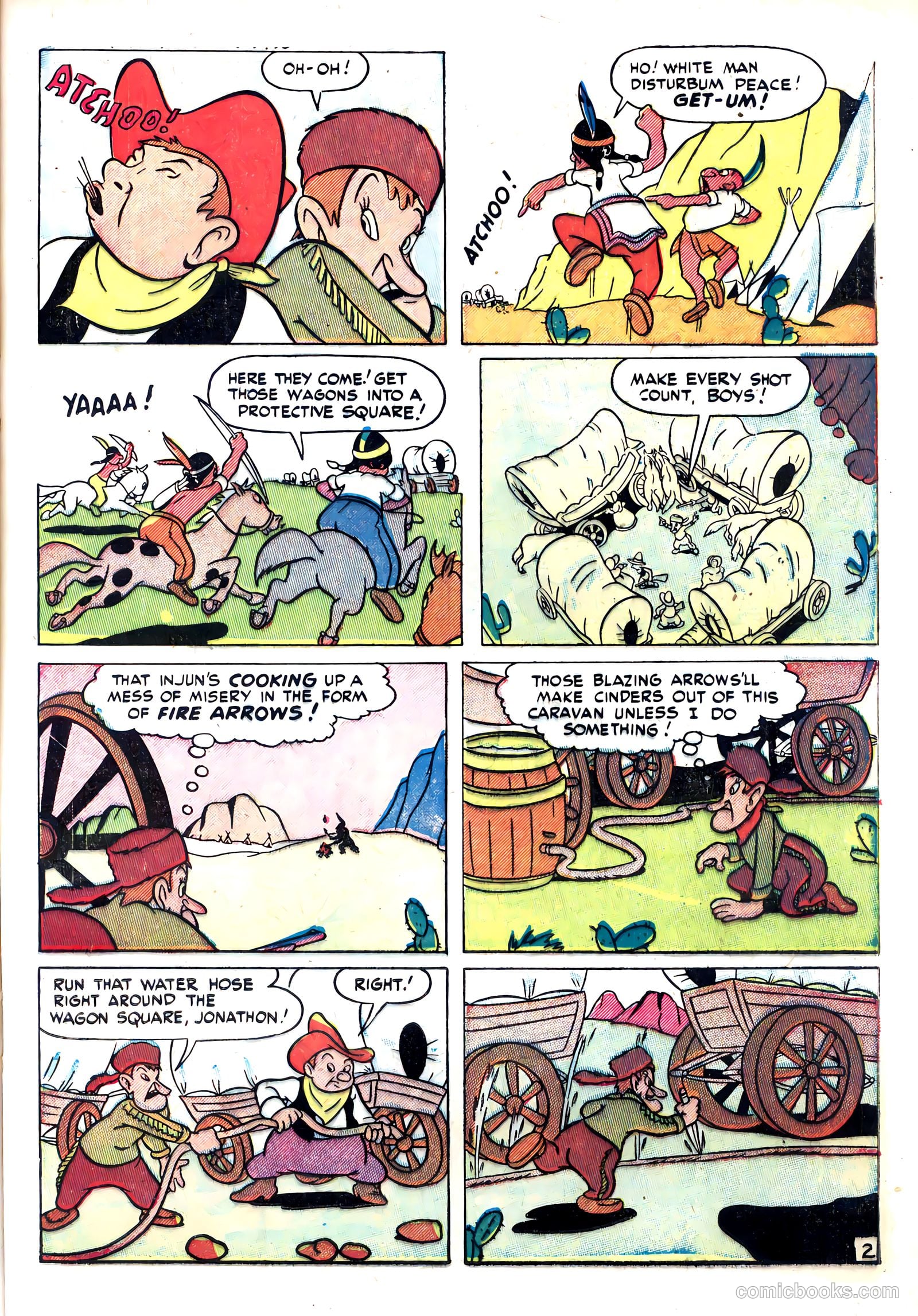 Mighty Atom #3 (1958) — page 17 of 36