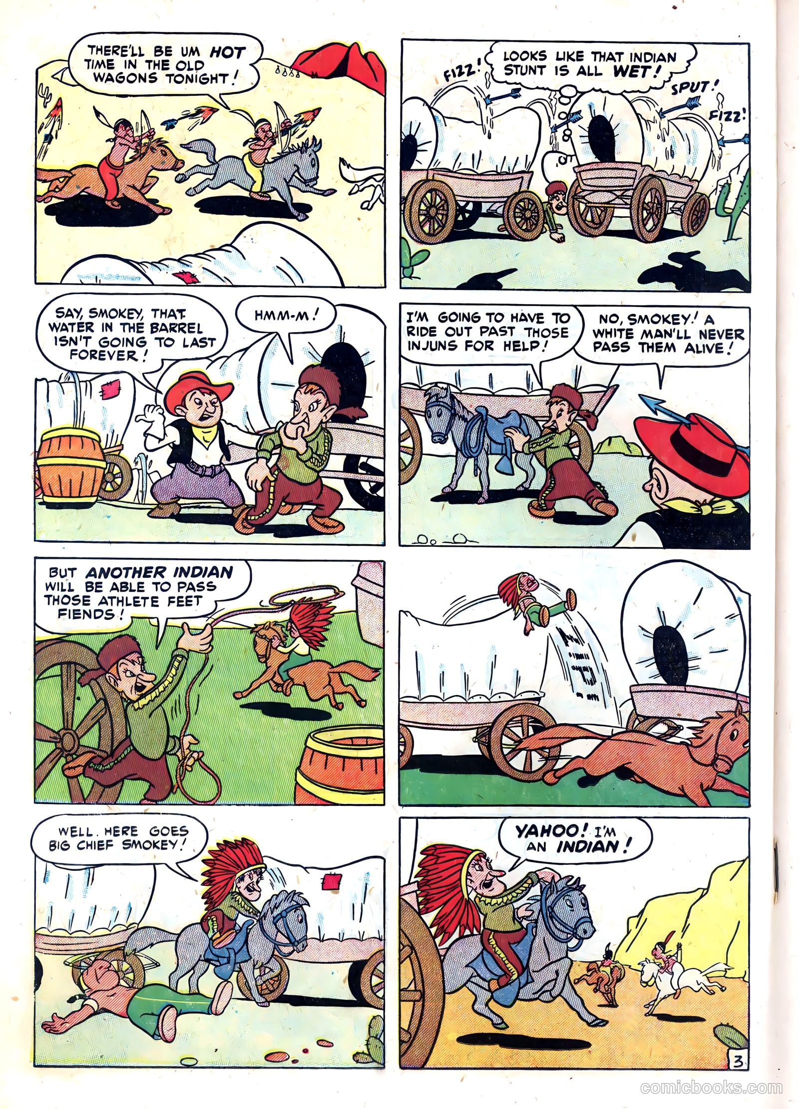 Mighty Atom #3 (1958) — page 18 of 36