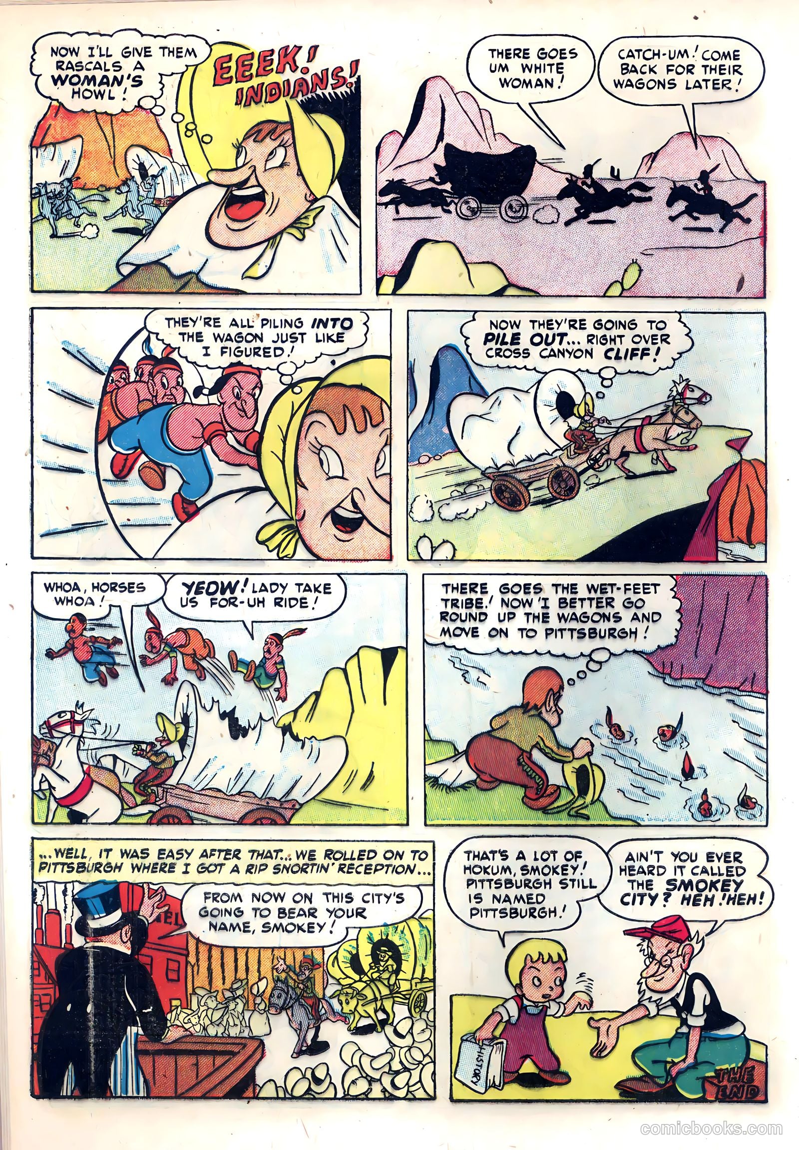 Mighty Atom #3 (1958) — page 20 of 36