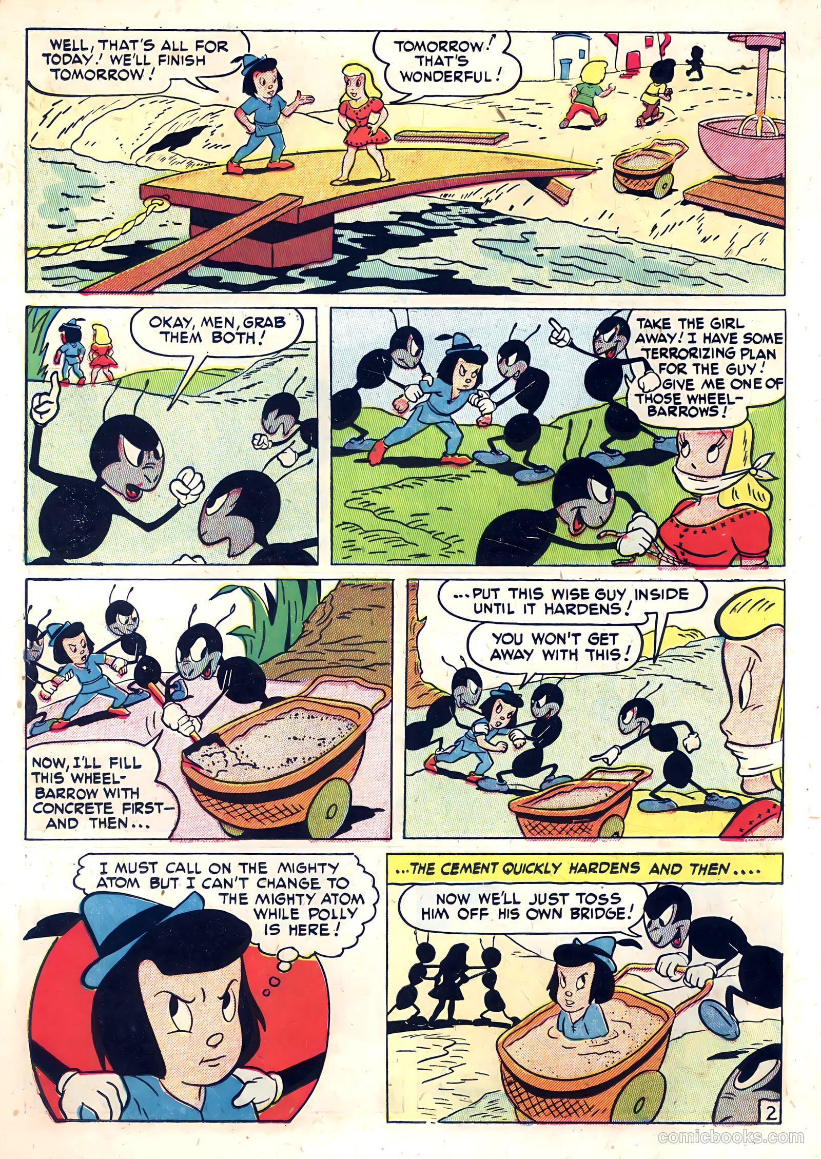 Mighty Atom #3 (1958) — page 22 of 36