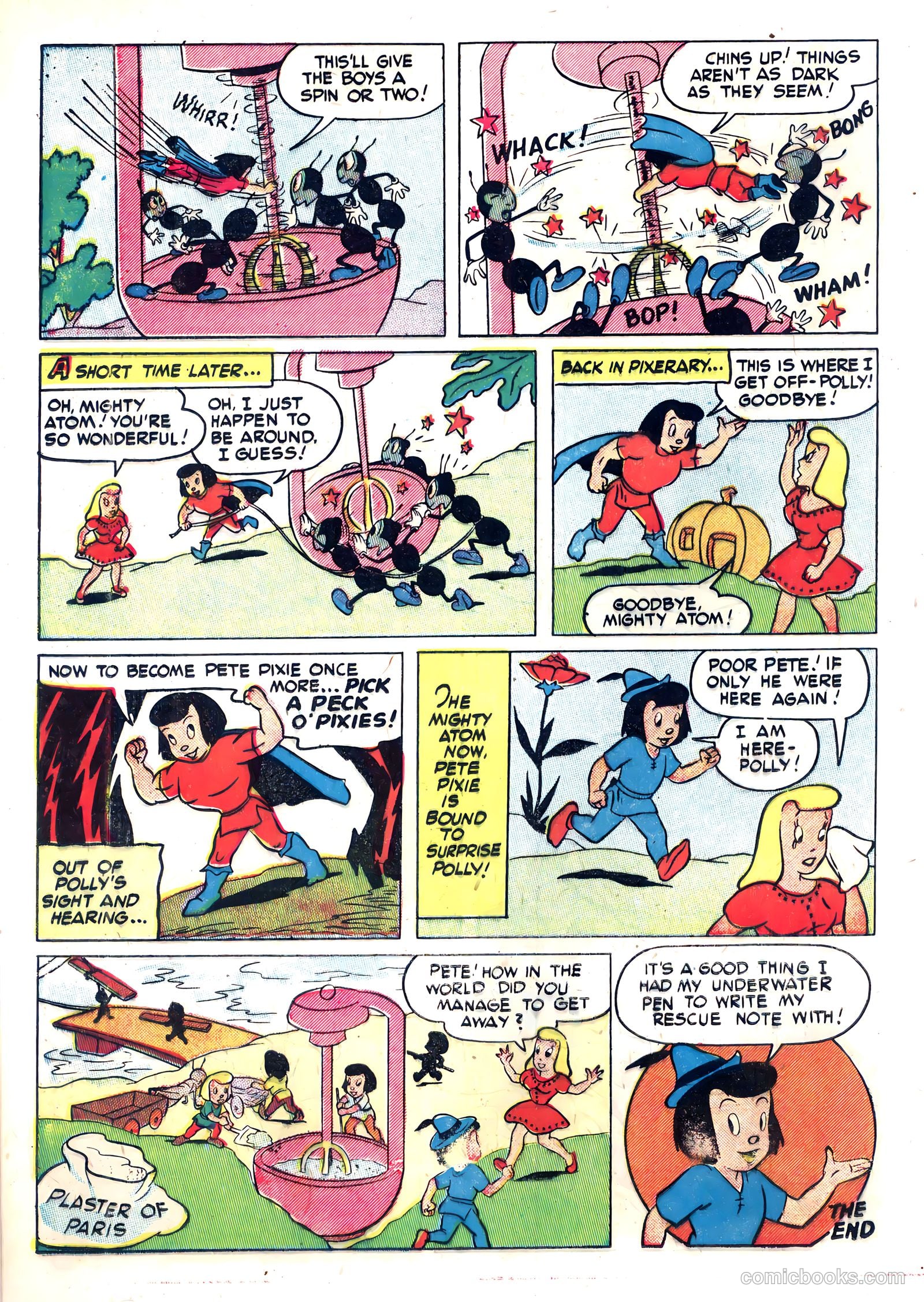Mighty Atom #3 (1958) — page 24 of 36