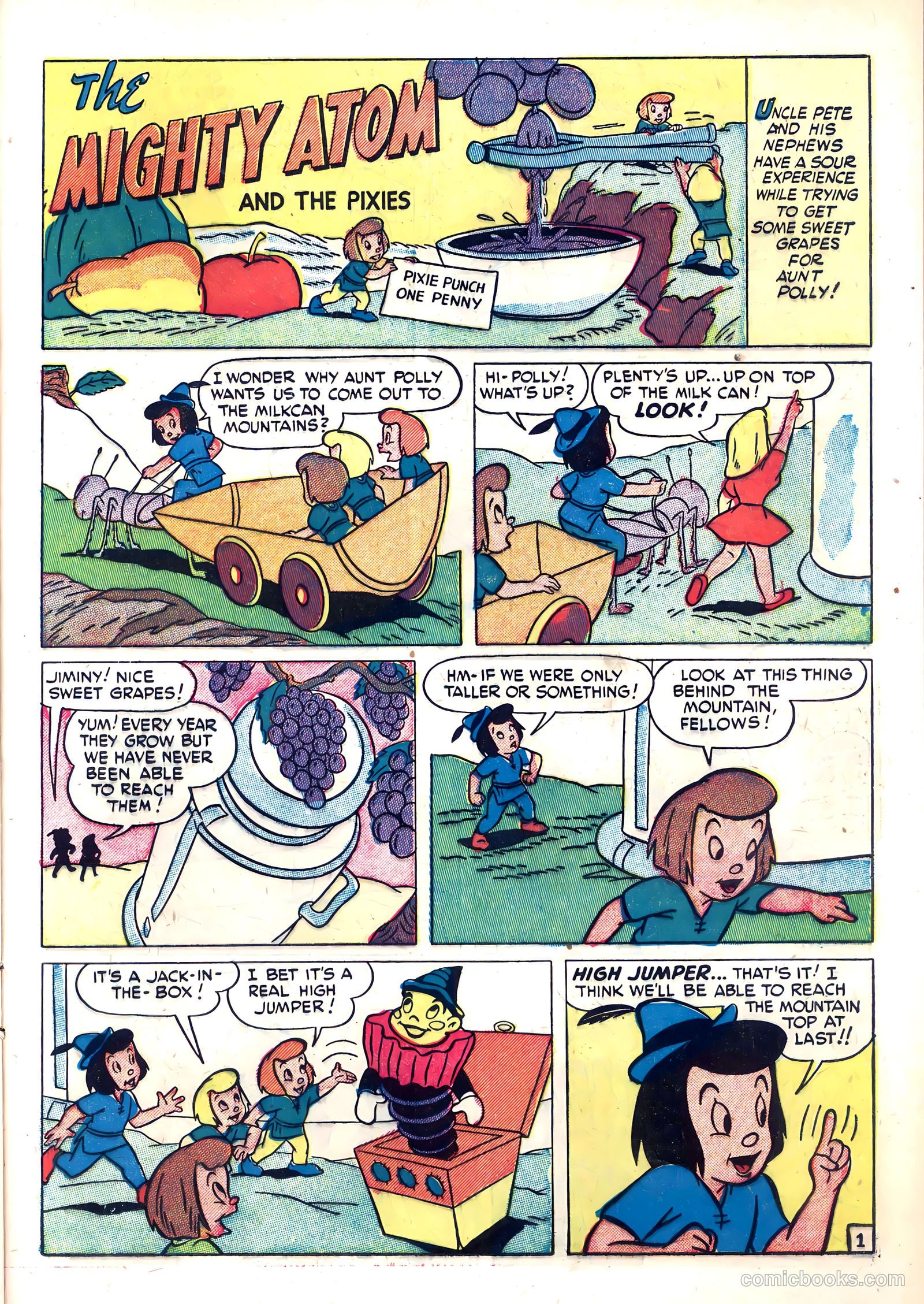 Mighty Atom #3 (1958) — page 25 of 36