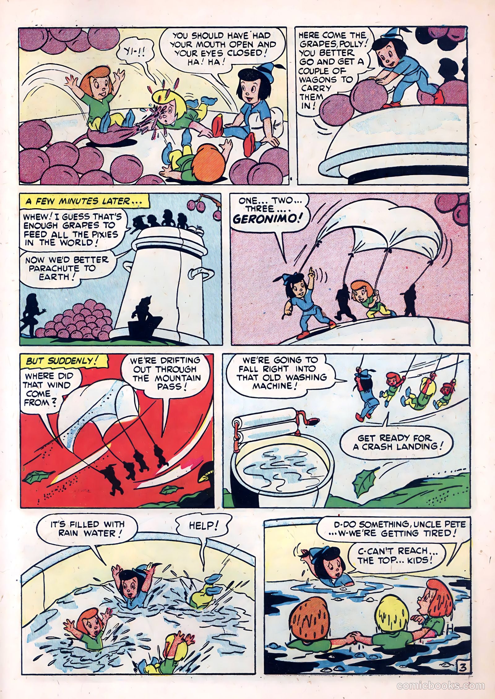 Mighty Atom #3 (1958) — page 27 of 36