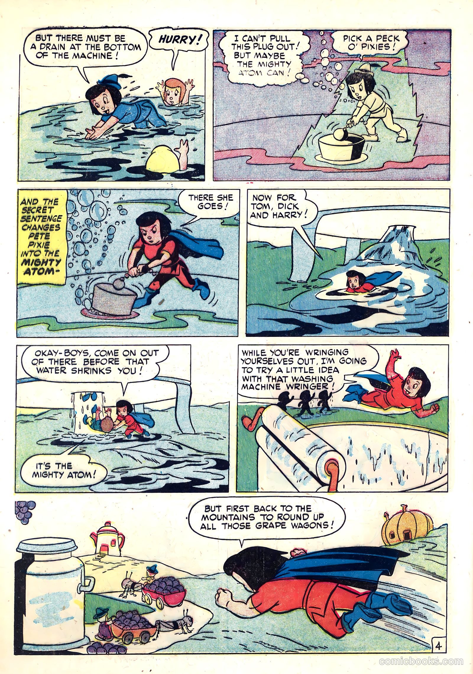 Mighty Atom #3 (1958) — page 28 of 36