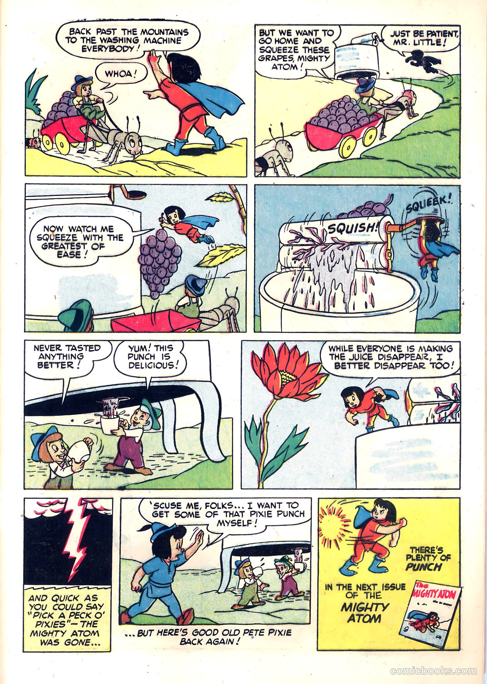Mighty Atom #3 (1958) — page 29 of 36
