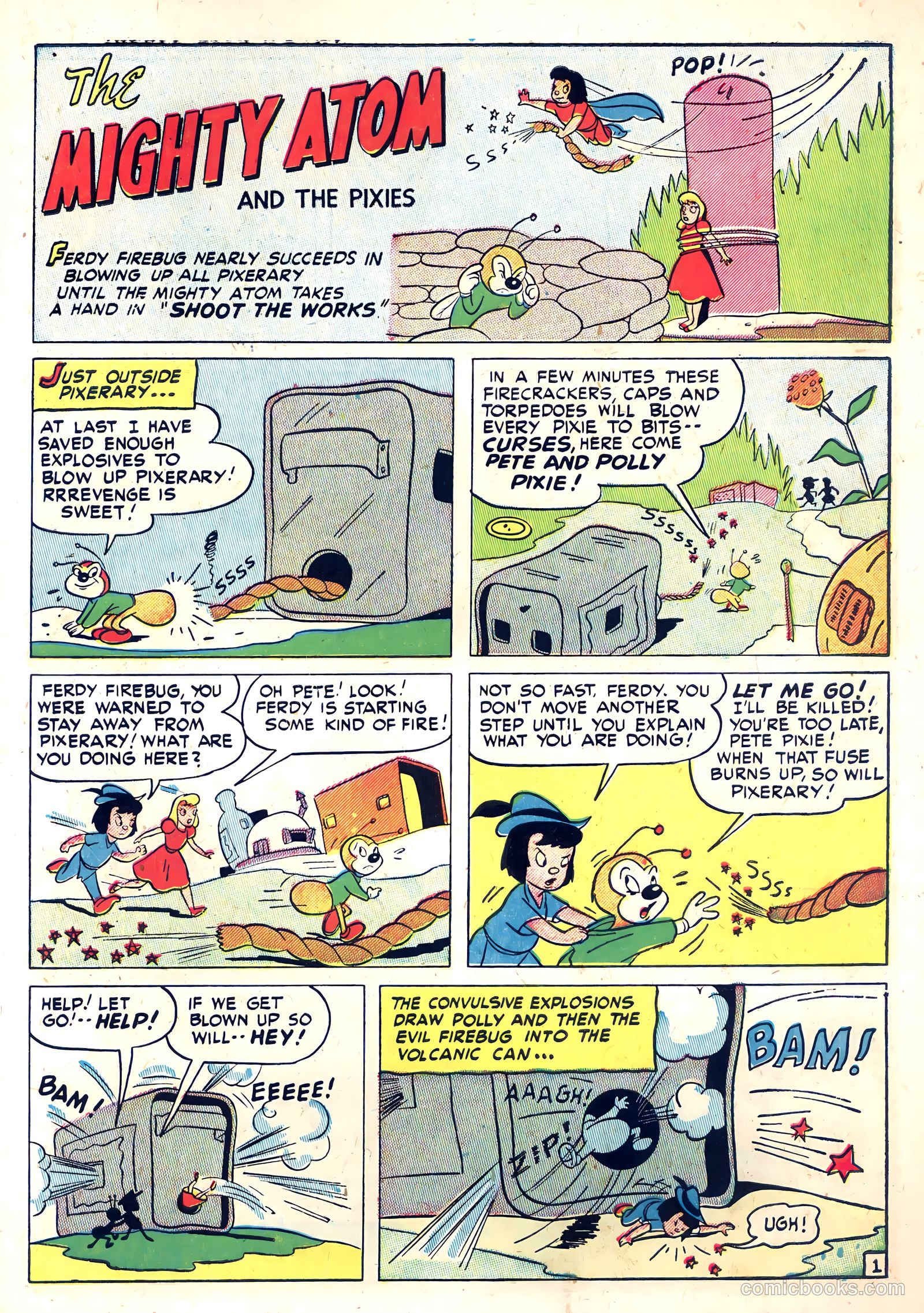 Mighty Atom #3 (1958) — page 31 of 36