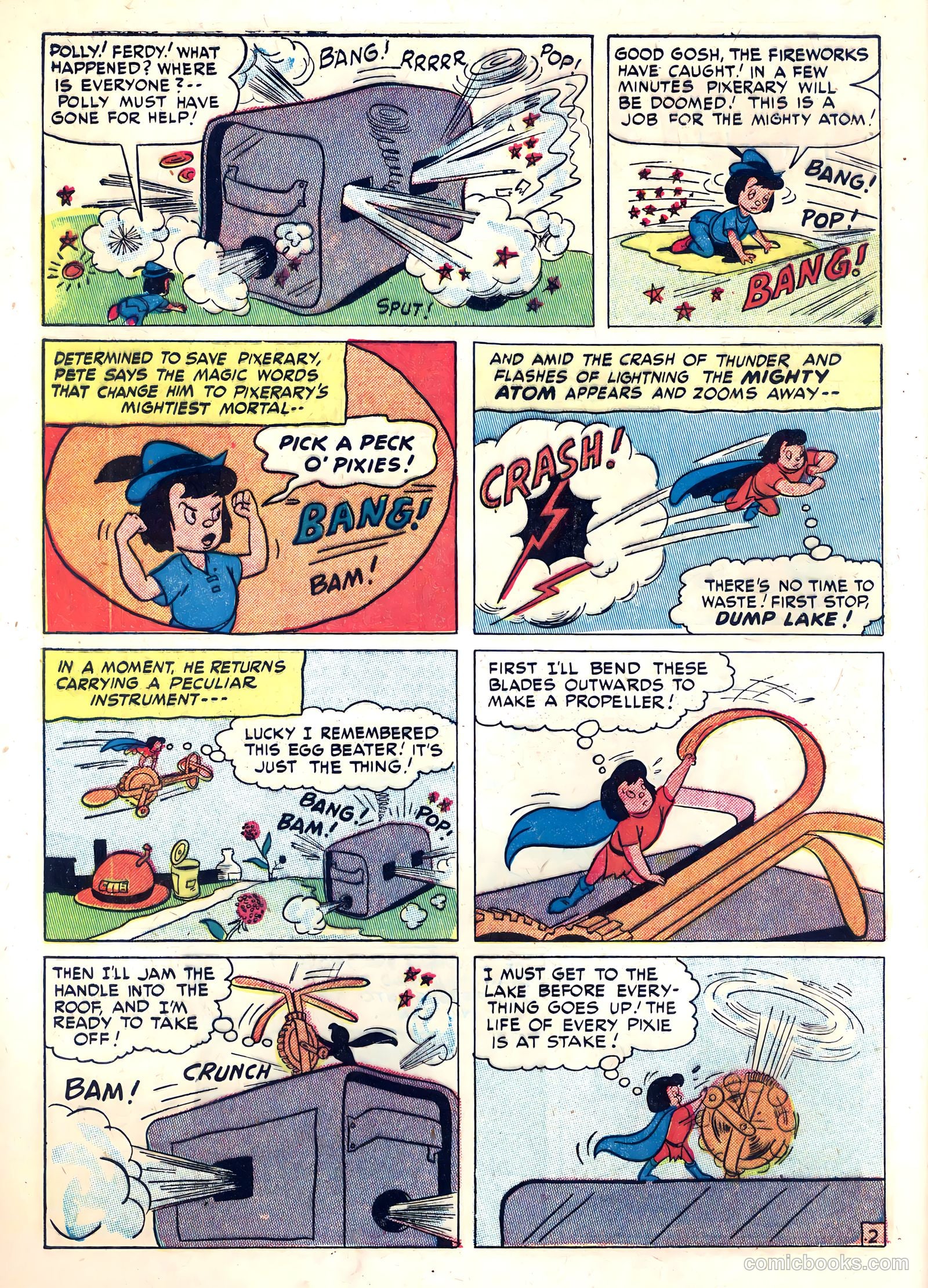 Mighty Atom #3 (1958) — page 32 of 36