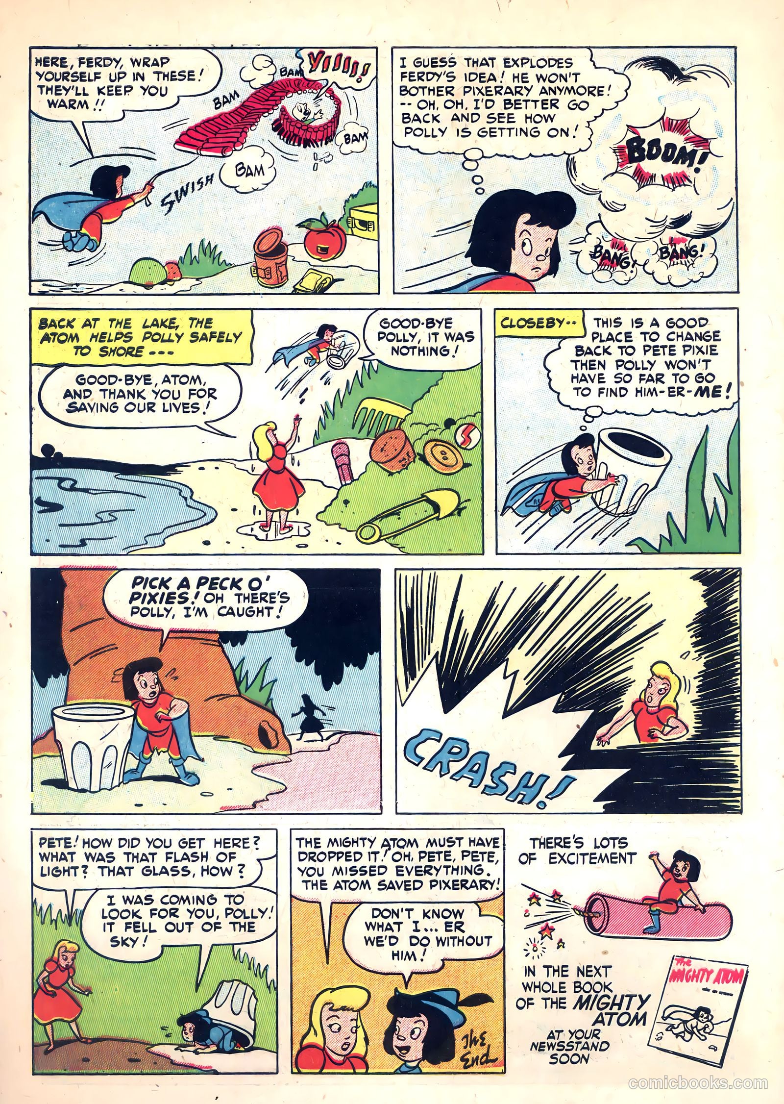 Mighty Atom #3 (1958) — page 34 of 36