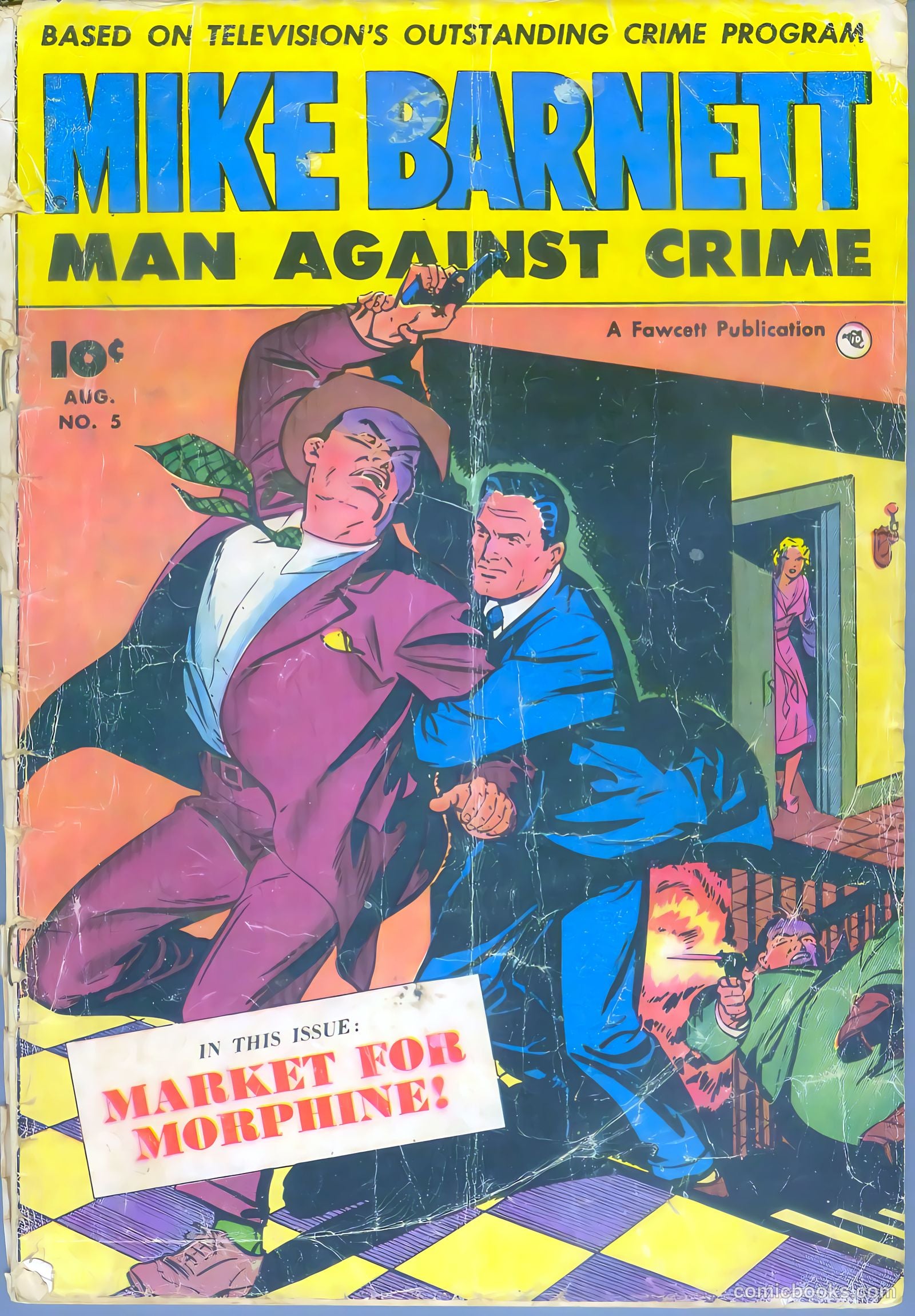 Mike Barnett, Man Against Crime #5
