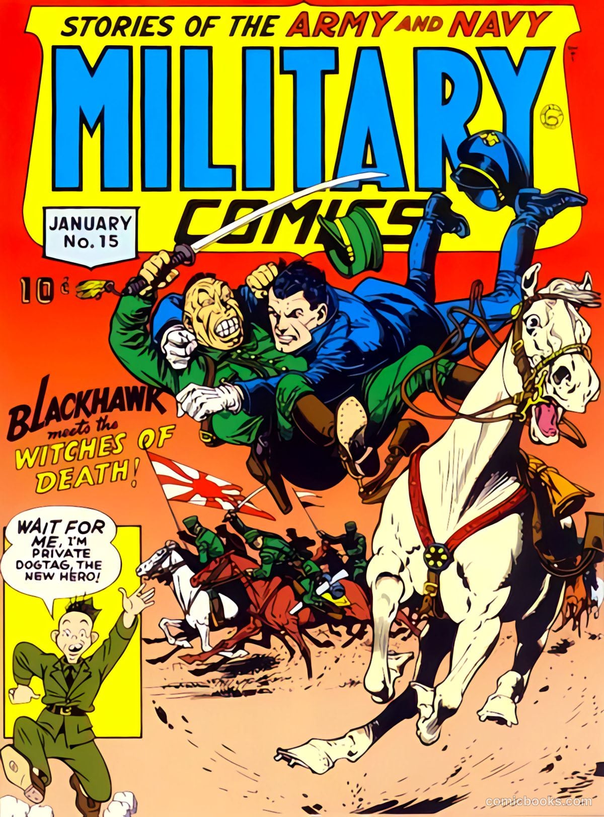 Military Comics #15