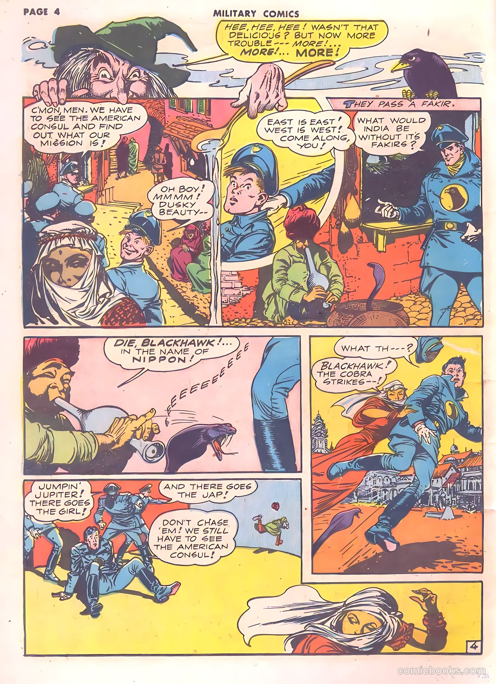 Military Comics #15 (1942) — page 5 of 53