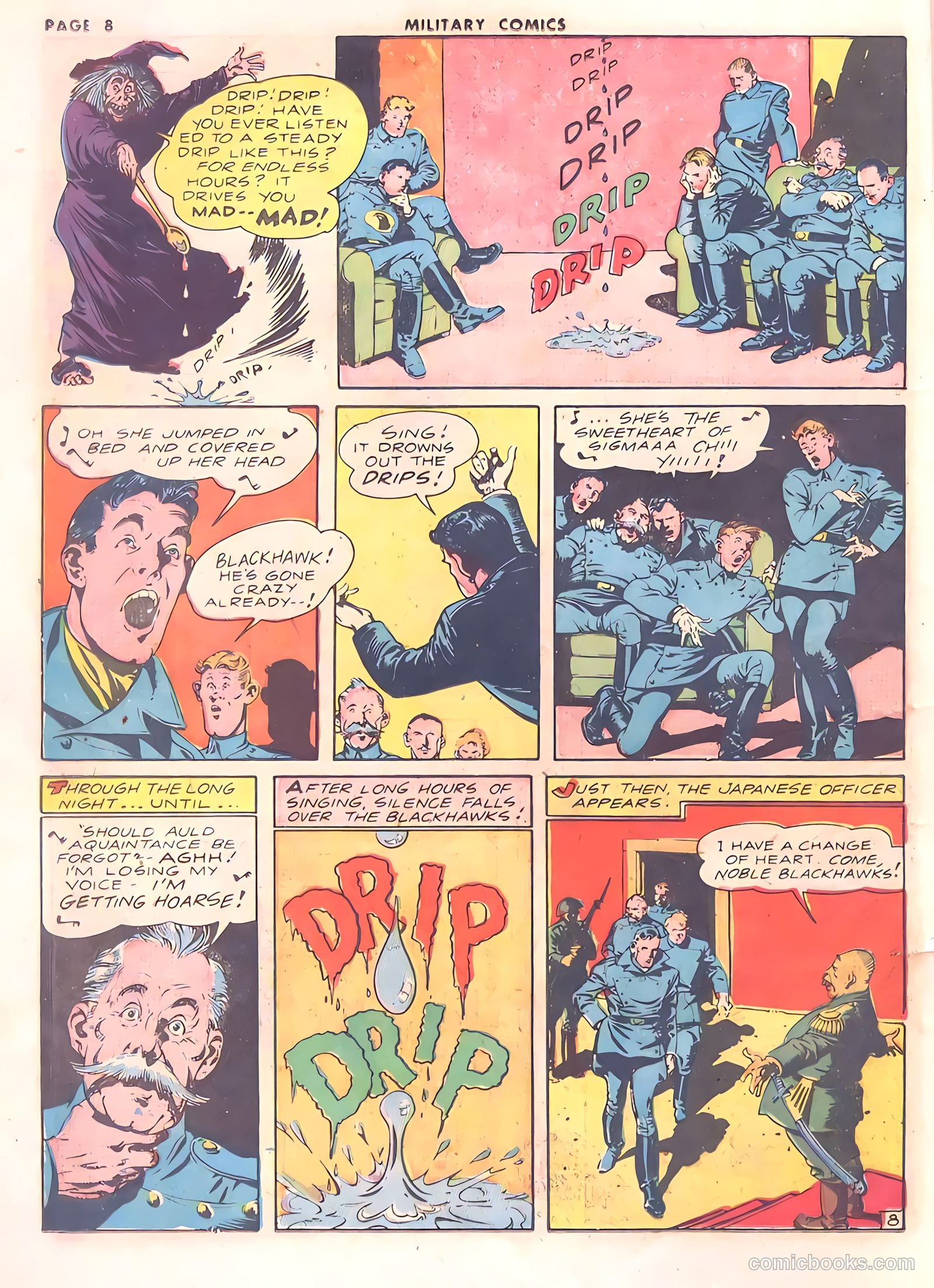 Military Comics #15 (1942) — page 9 of 53