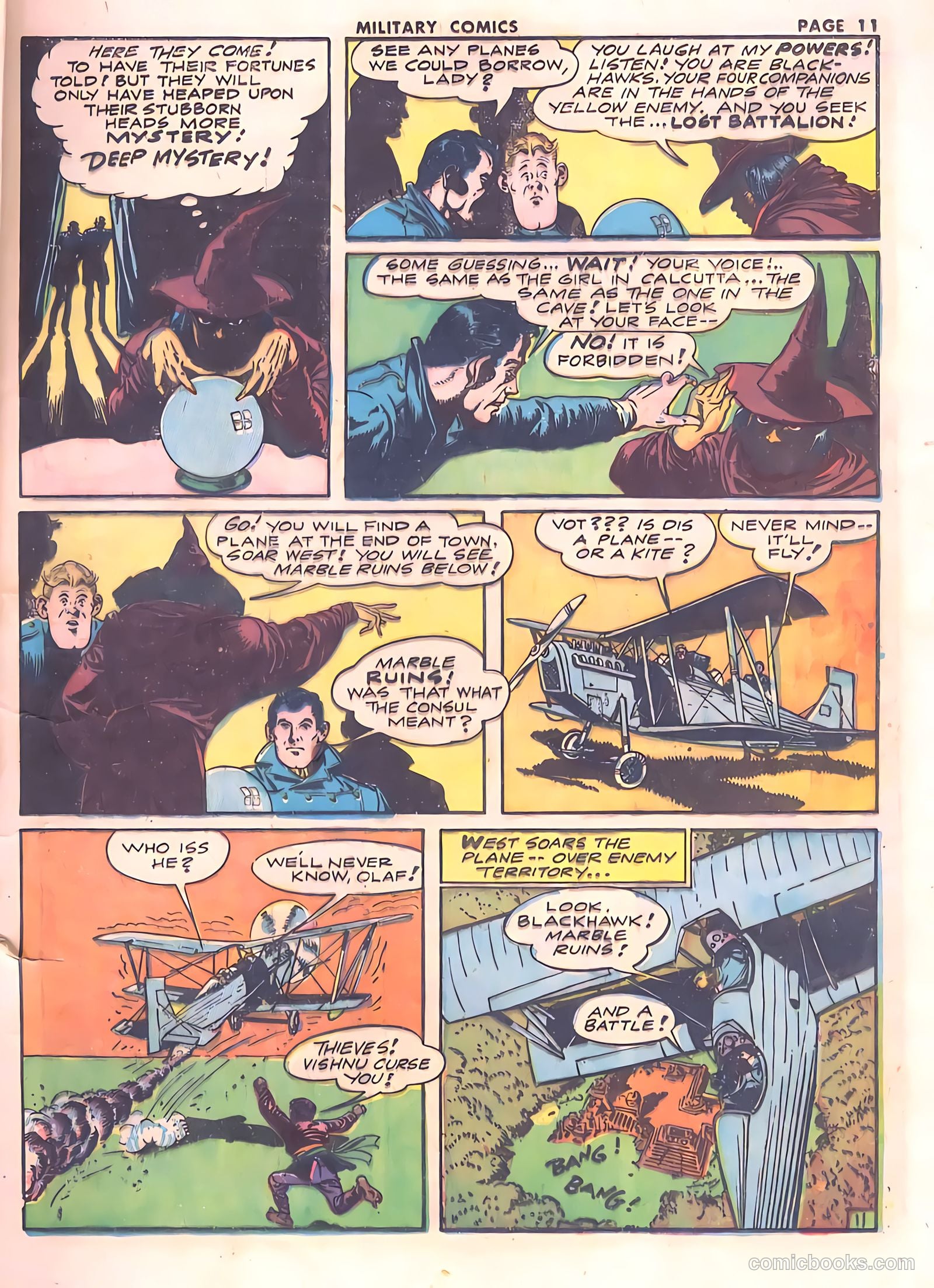 Military Comics #15 (1942) — page 12 of 53