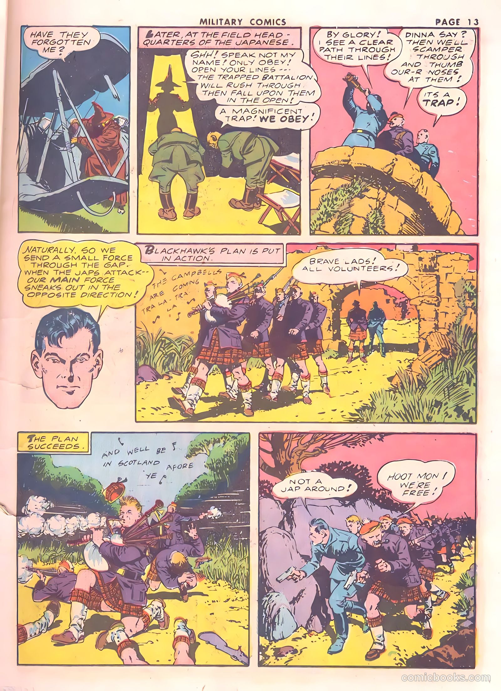 Military Comics #15 (1942) — page 14 of 53