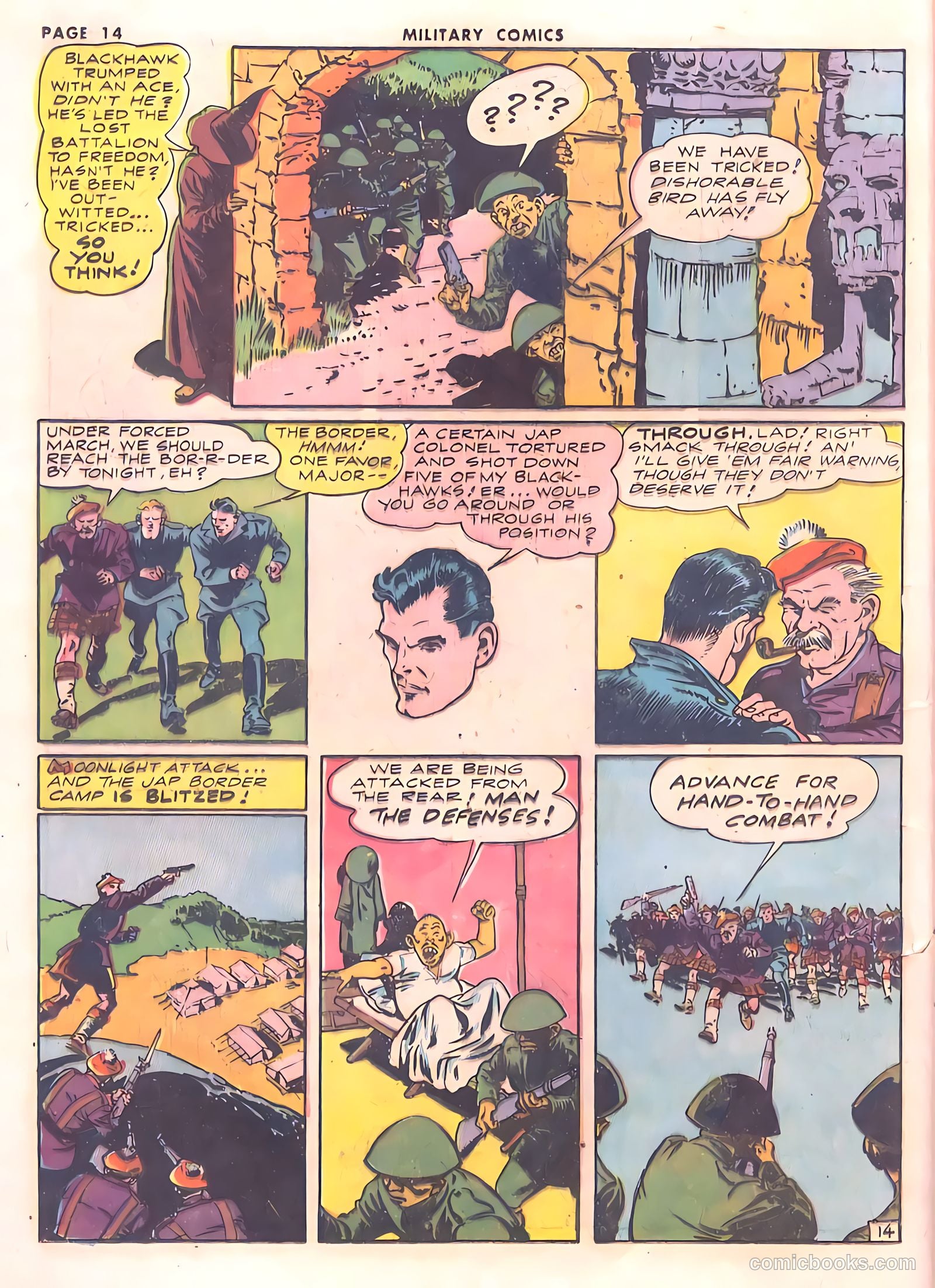 Military Comics #15 (1942) — page 15 of 53