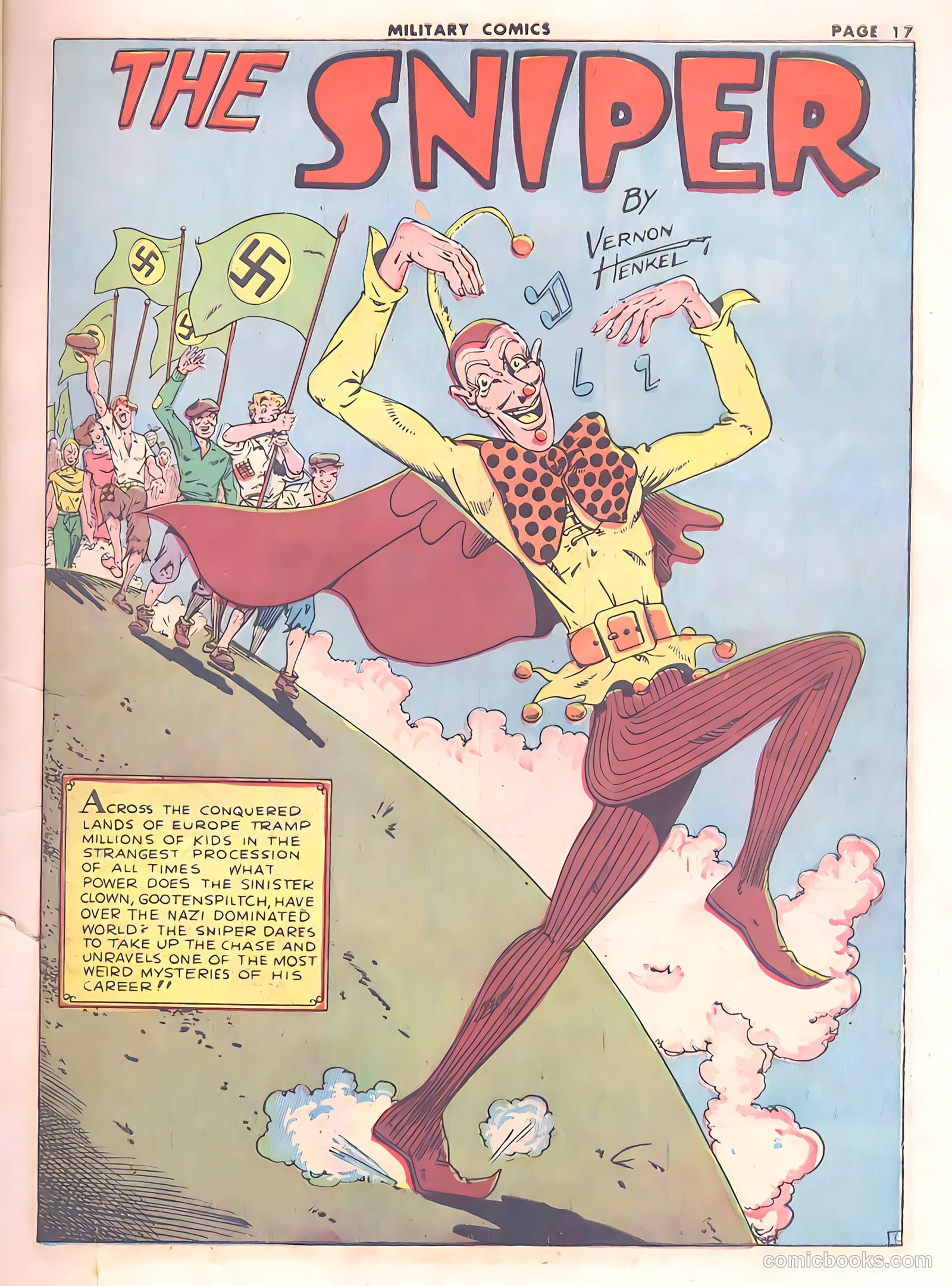 Military Comics #15 (1942) — page 17 of 53