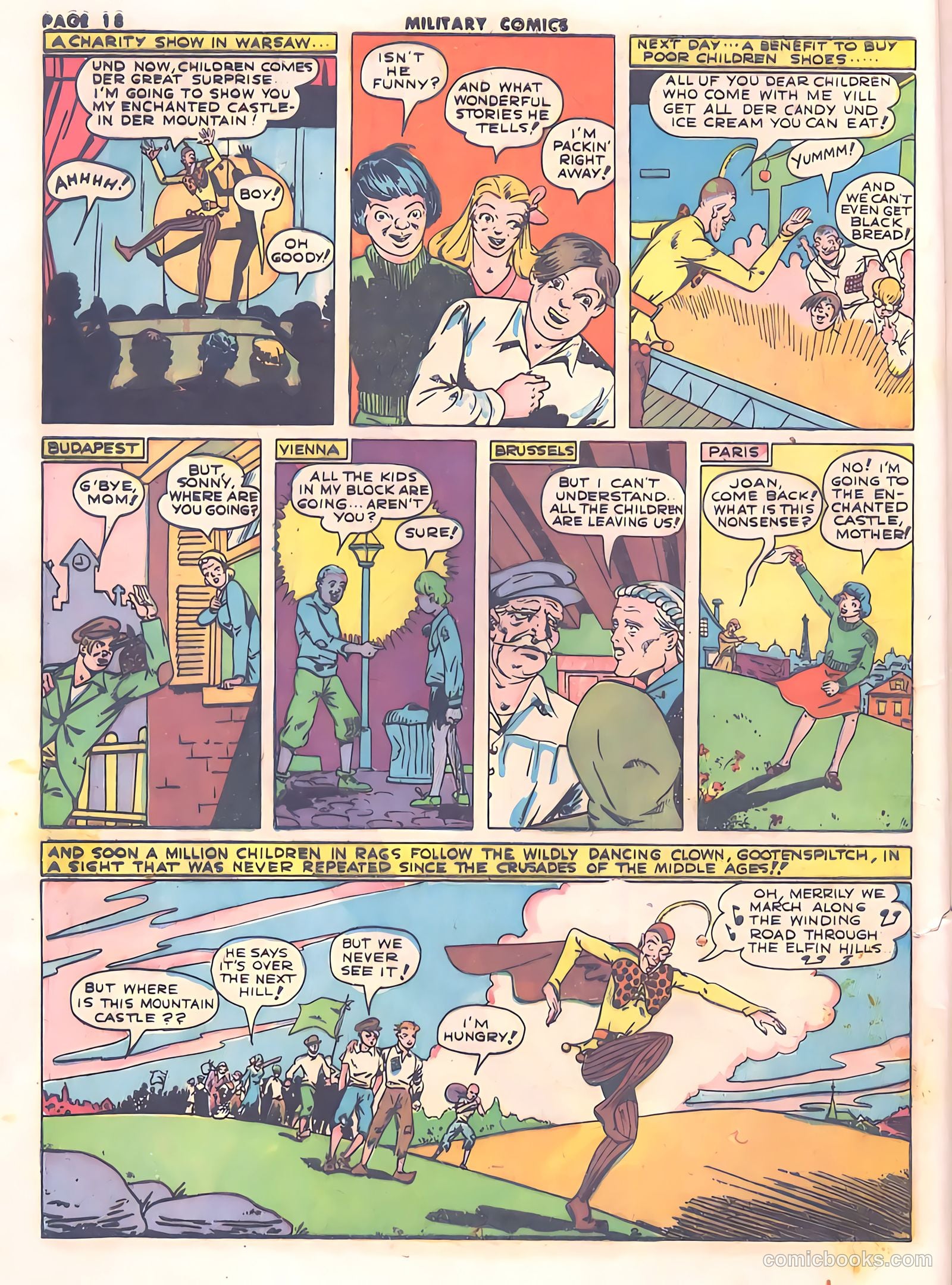 Military Comics #15 (1942) — page 18 of 53
