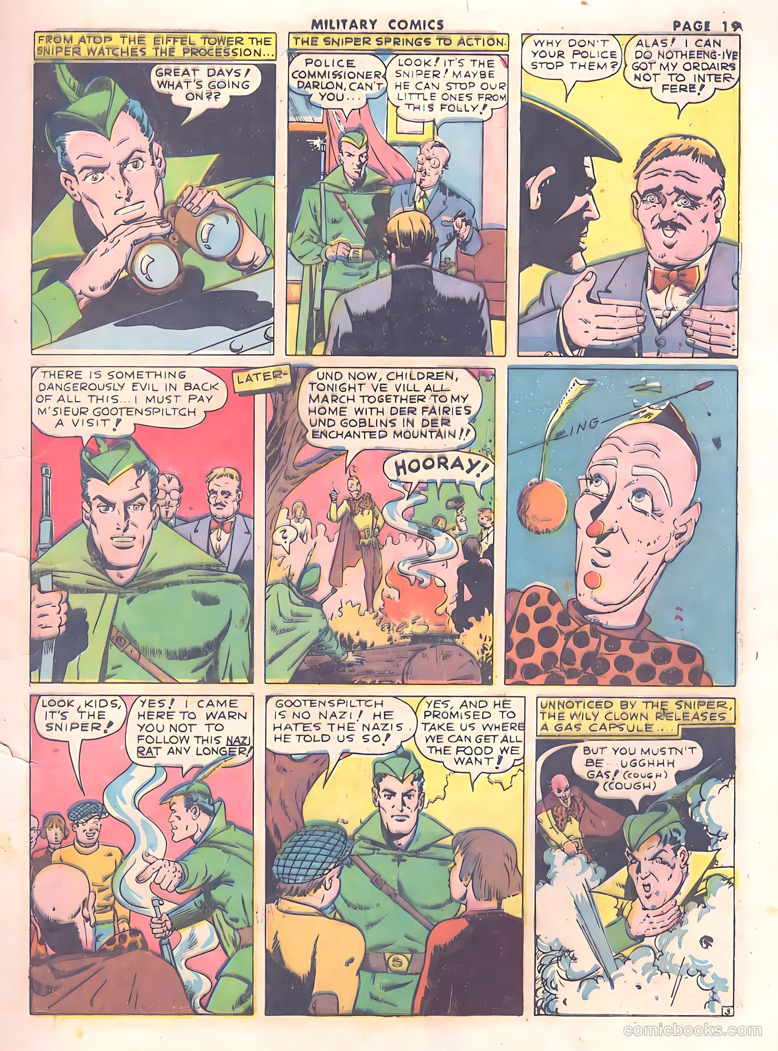 Military Comics #15 (1942) — page 19 of 53