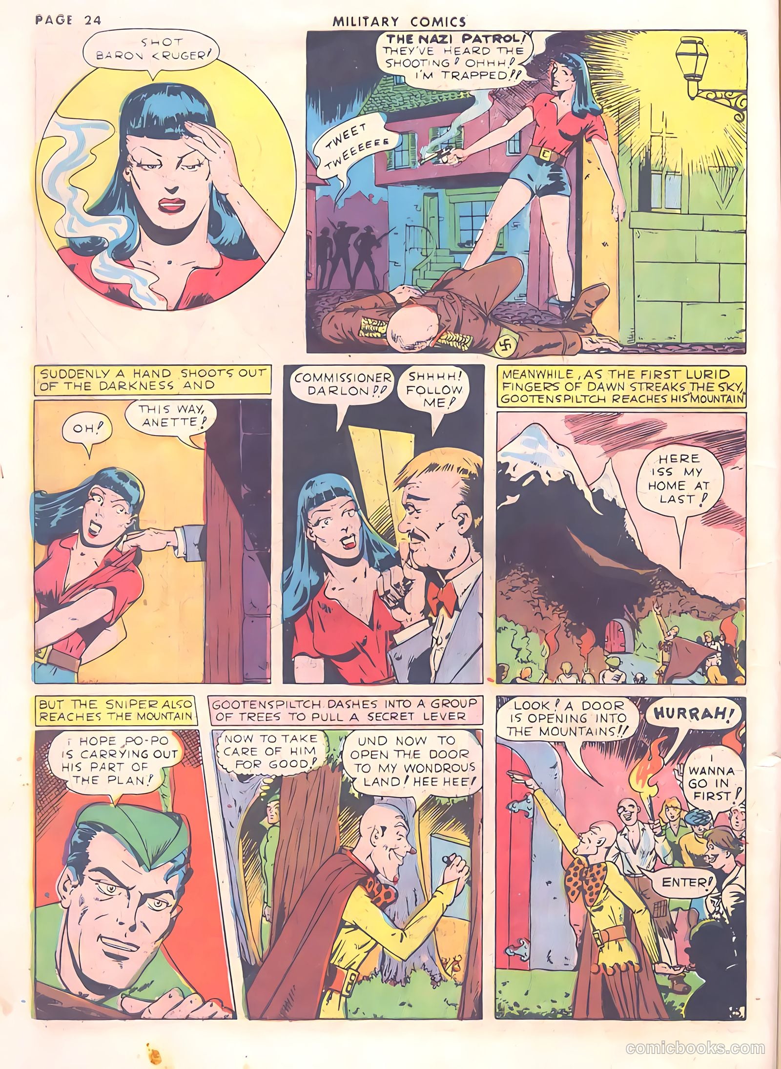 Military Comics #15 (1942) — page 24 of 53
