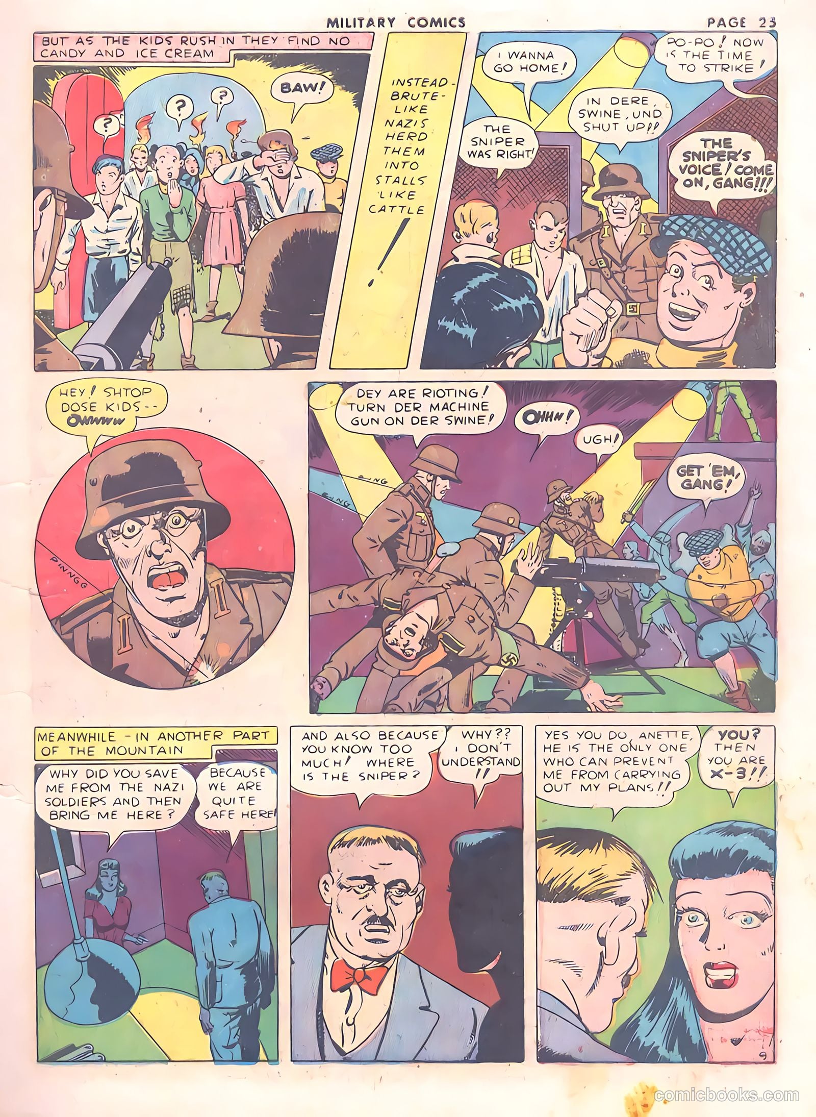 Military Comics #15 (1942) — page 25 of 53