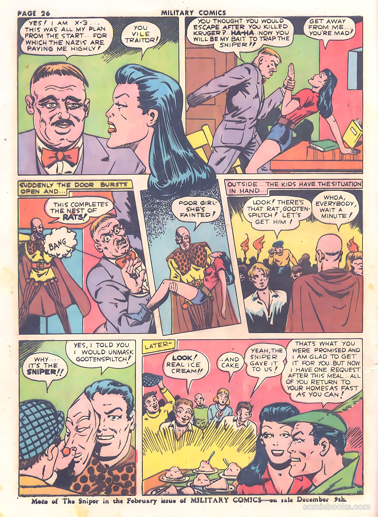 Military Comics #15 (1942) — page 26 of 53