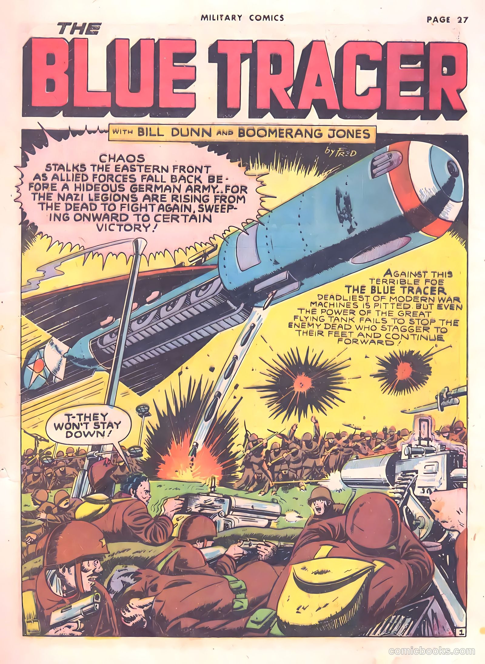 Military Comics #15 (1942) — page 27 of 53