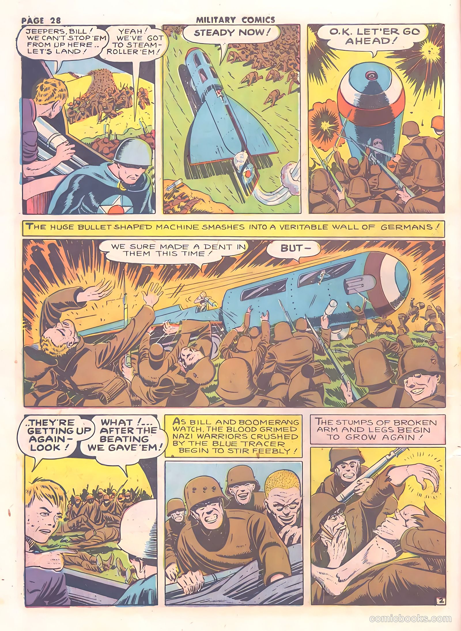 Military Comics #15 (1942) — page 28 of 53