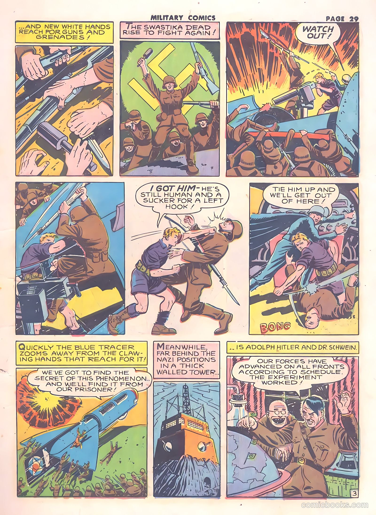 Military Comics #15 (1942) — page 29 of 53