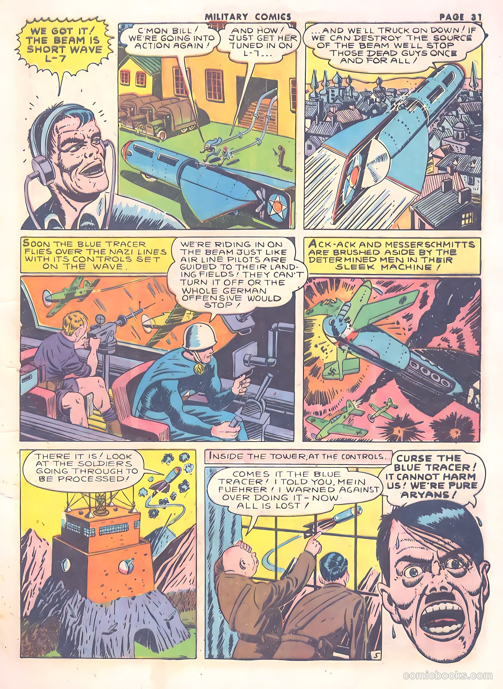 Military Comics #15 (1942) — page 31 of 53