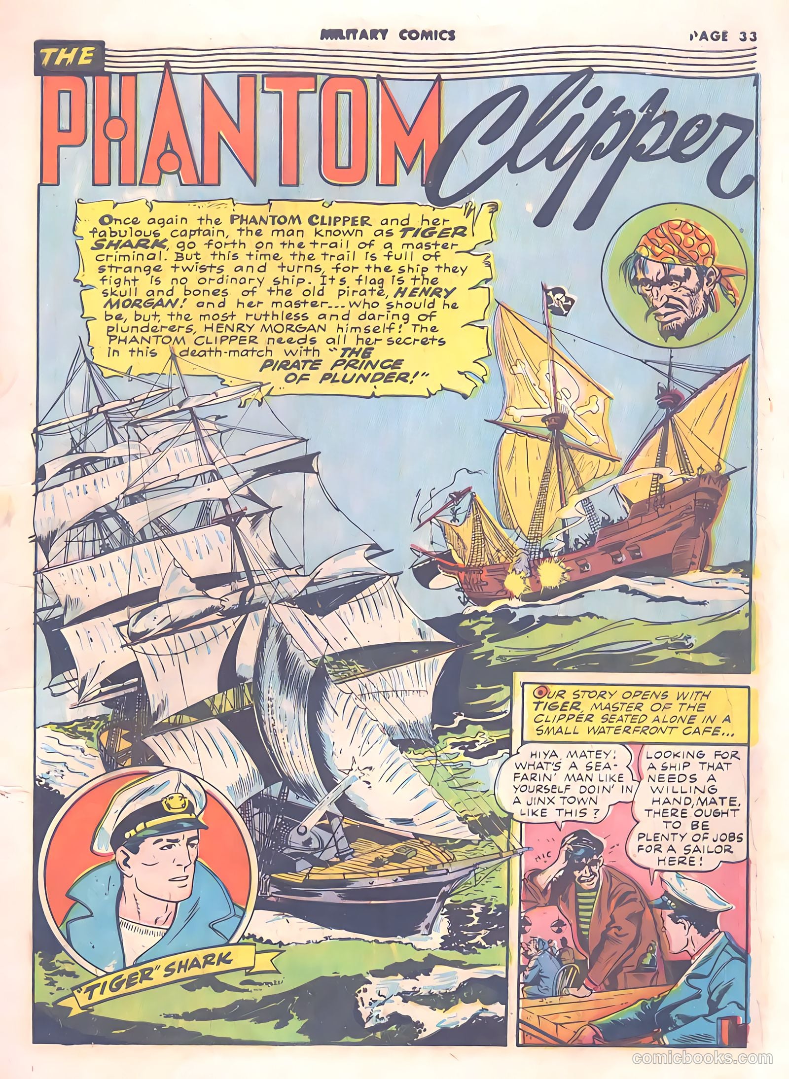 Military Comics #15 (1942) — page 33 of 53