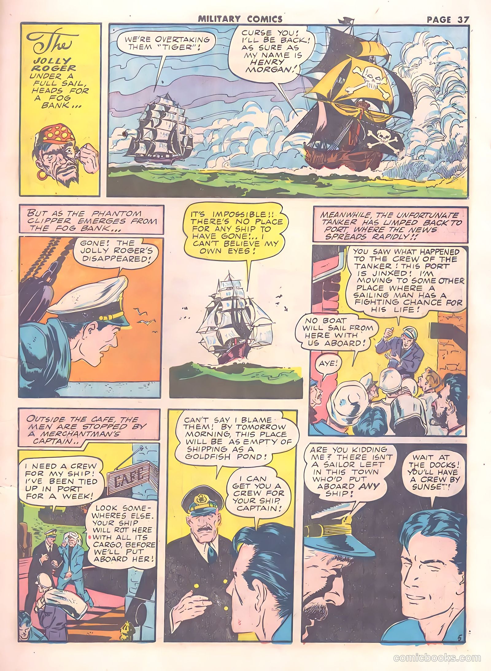 Military Comics #15 (1942) — page 37 of 53