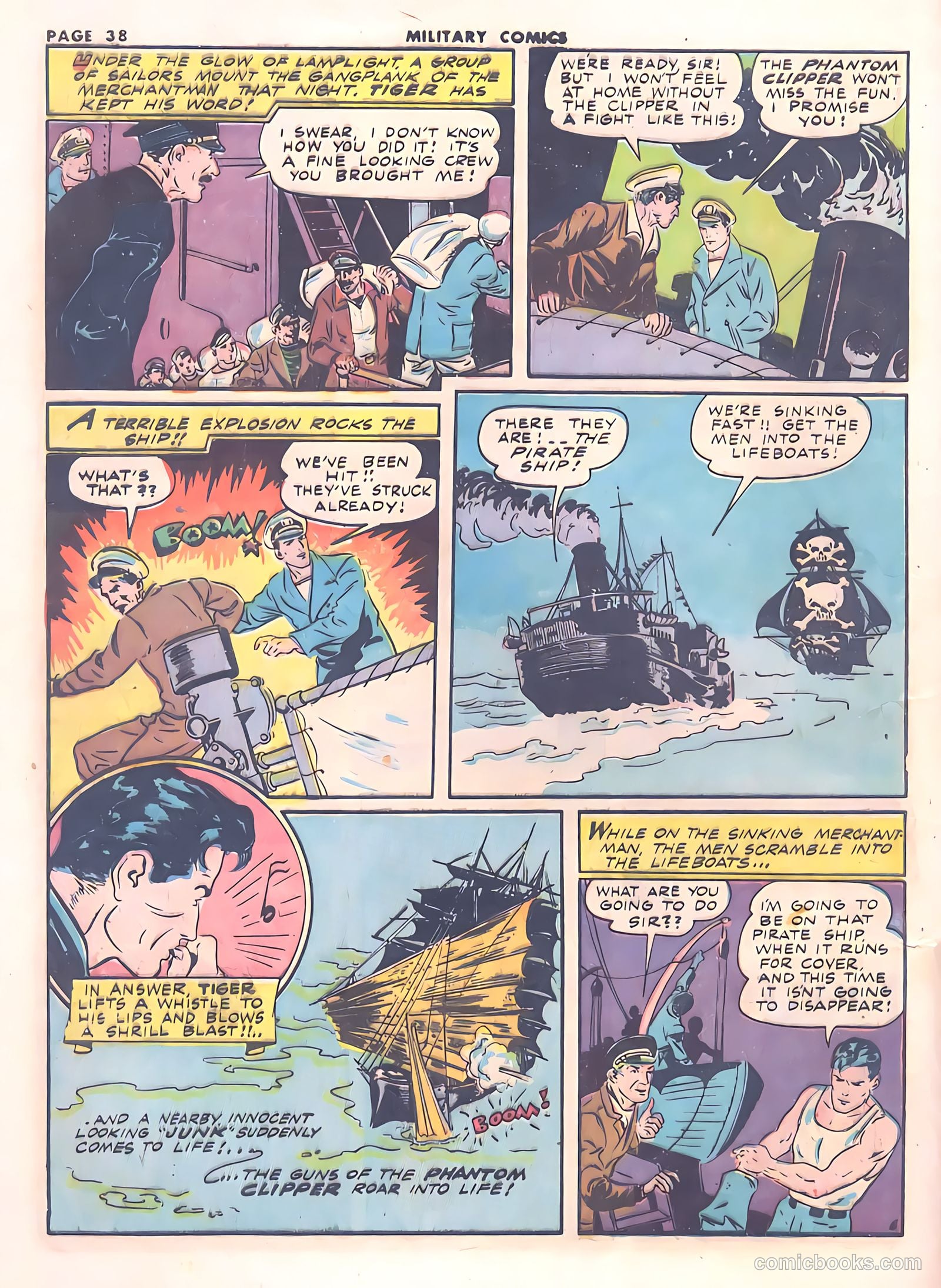 Military Comics #15 (1942) — page 38 of 53
