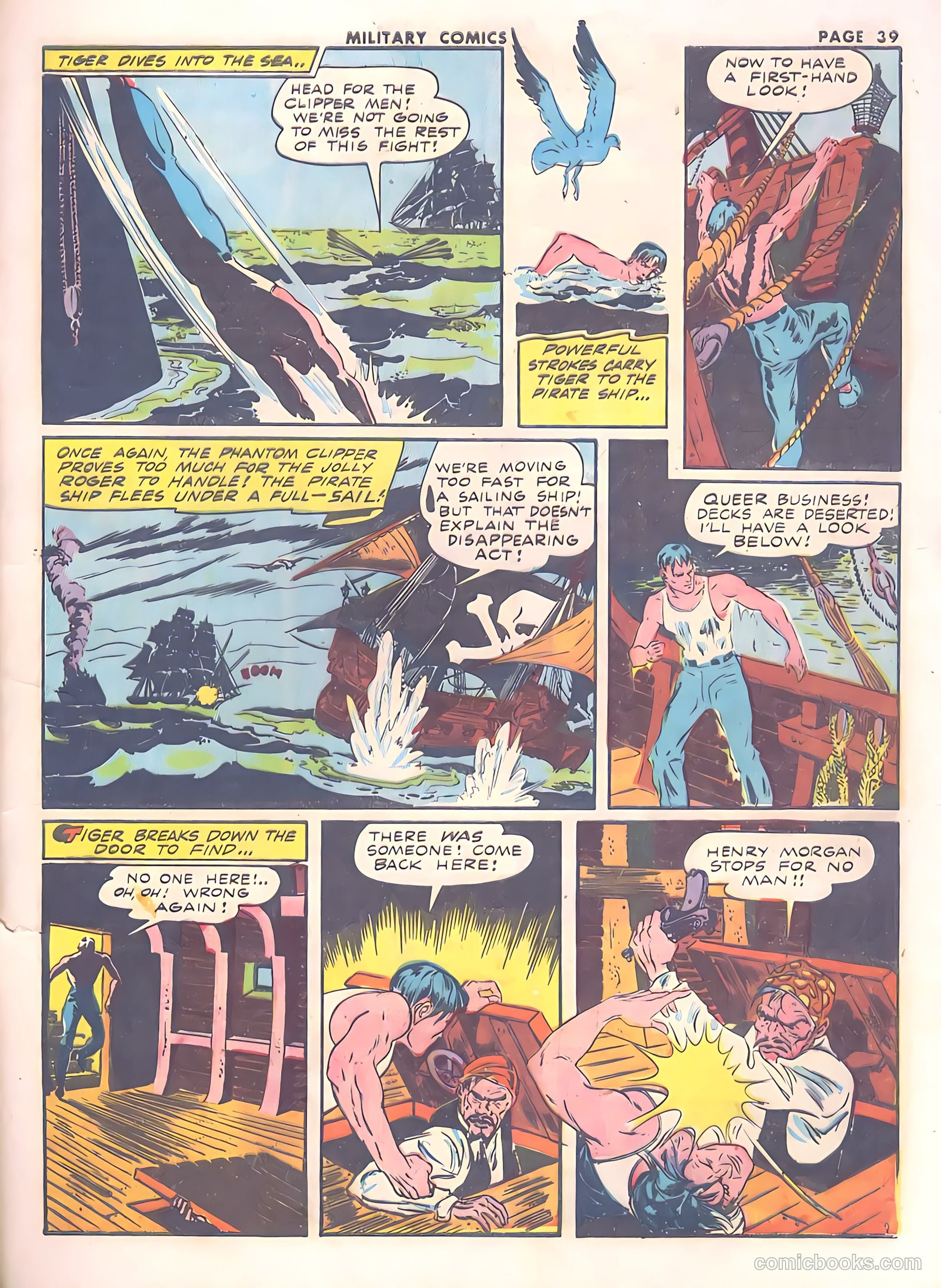 Military Comics #15 (1942) — page 39 of 53