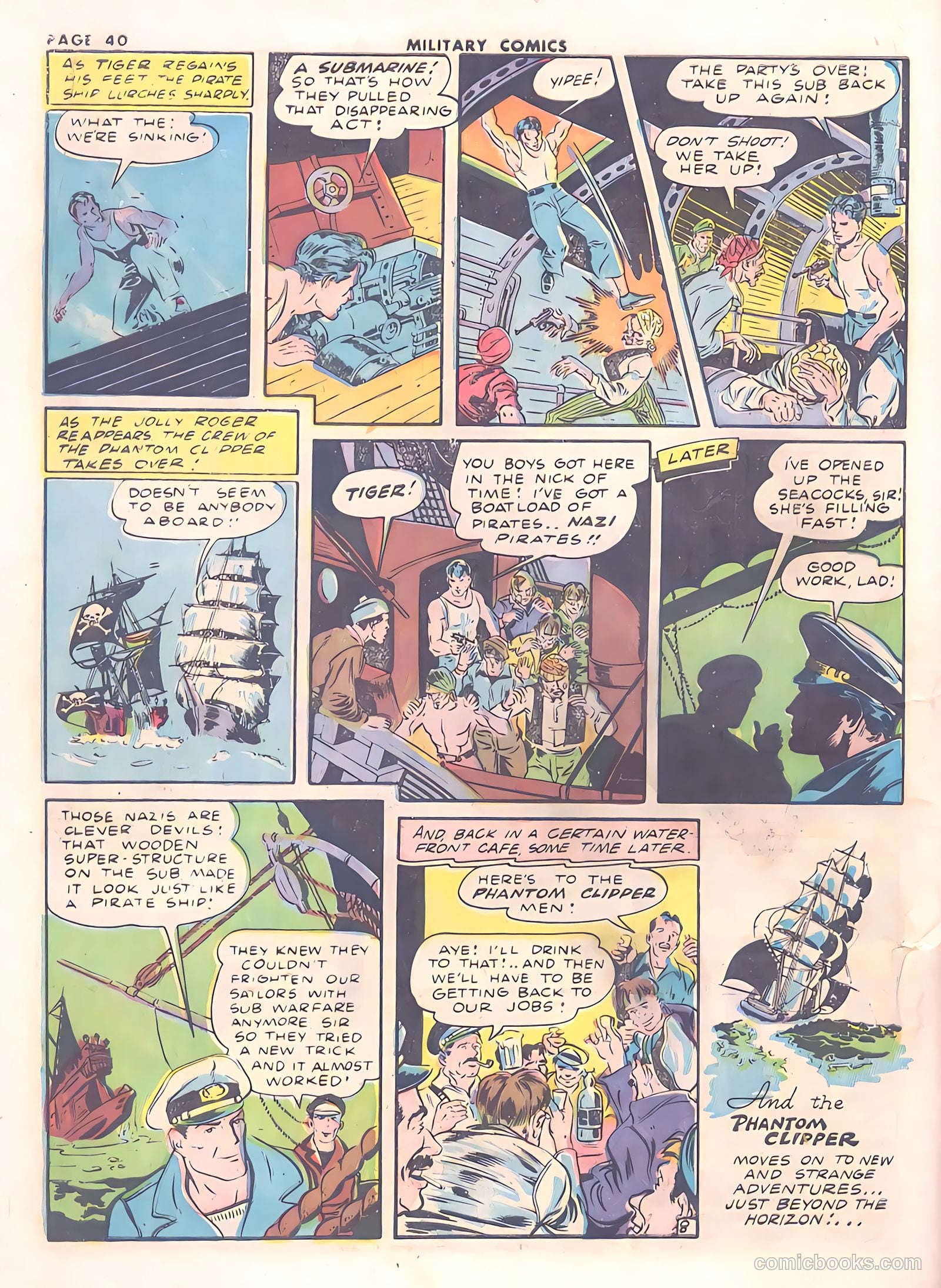 Military Comics #15 (1942) — page 40 of 53