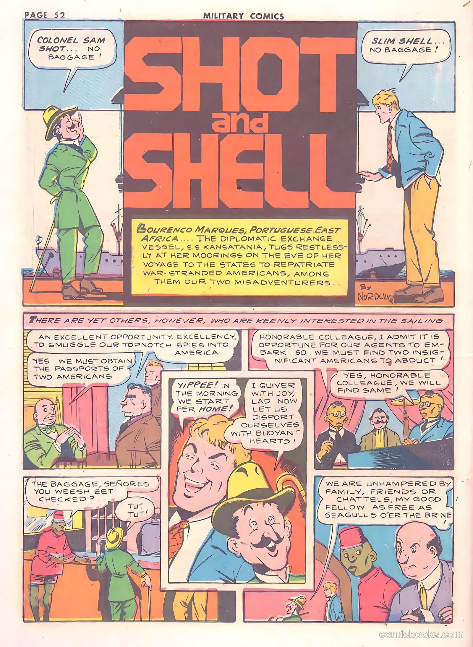 Military Comics #15 (1942) — page 41 of 53