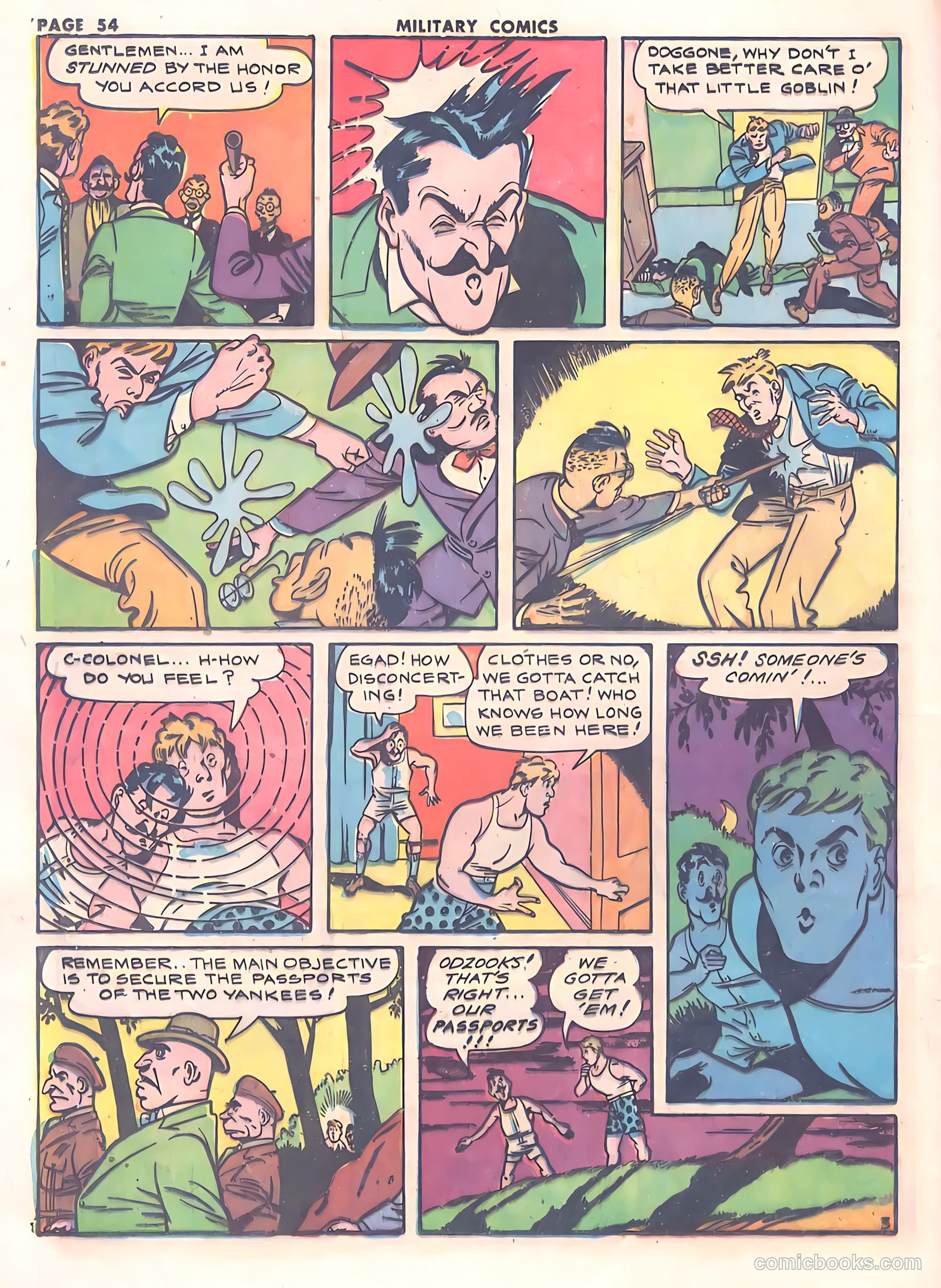 Military Comics #15 (1942) — page 43 of 53