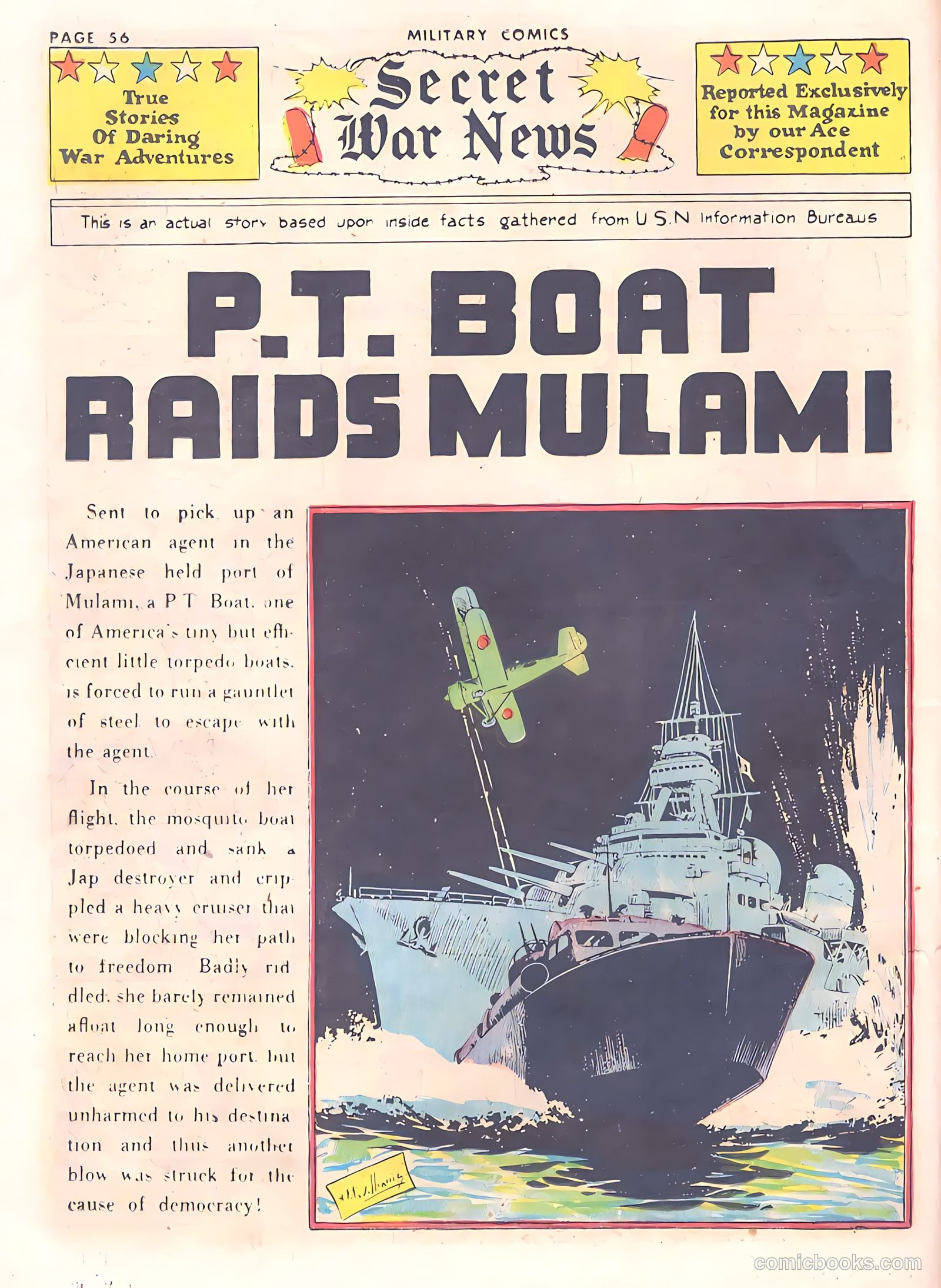 Military Comics #15 (1942) — page 45 of 53