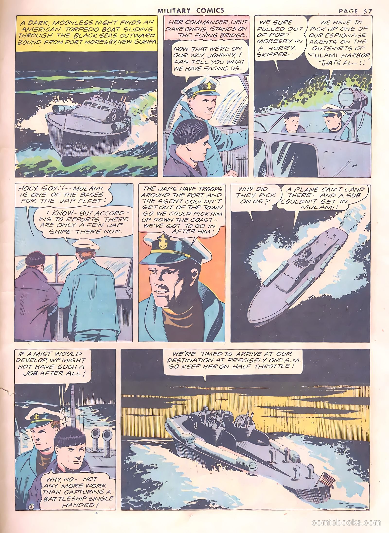 Military Comics #15 (1942) — page 46 of 53