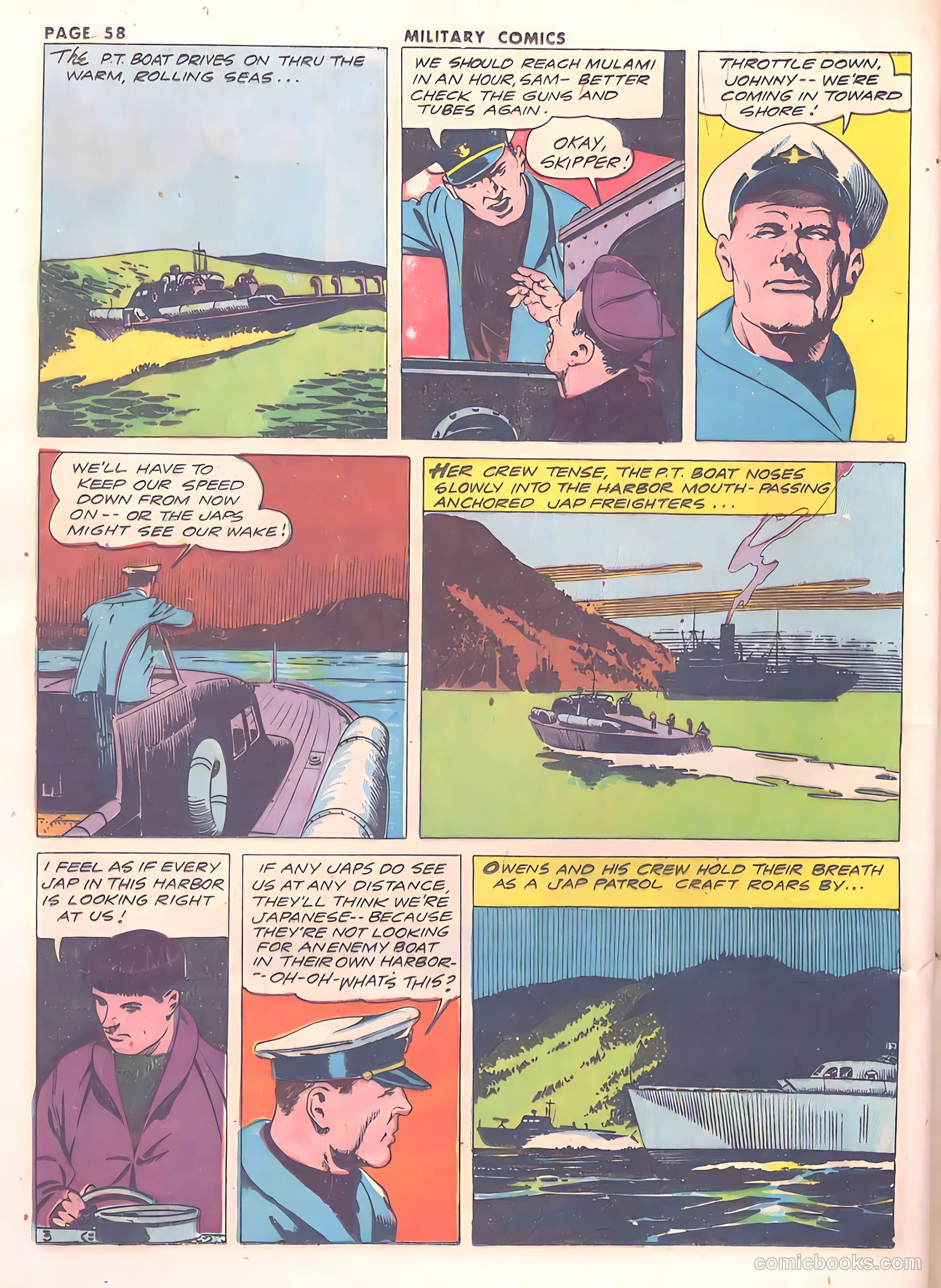 Military Comics #15 (1942) — page 47 of 53
