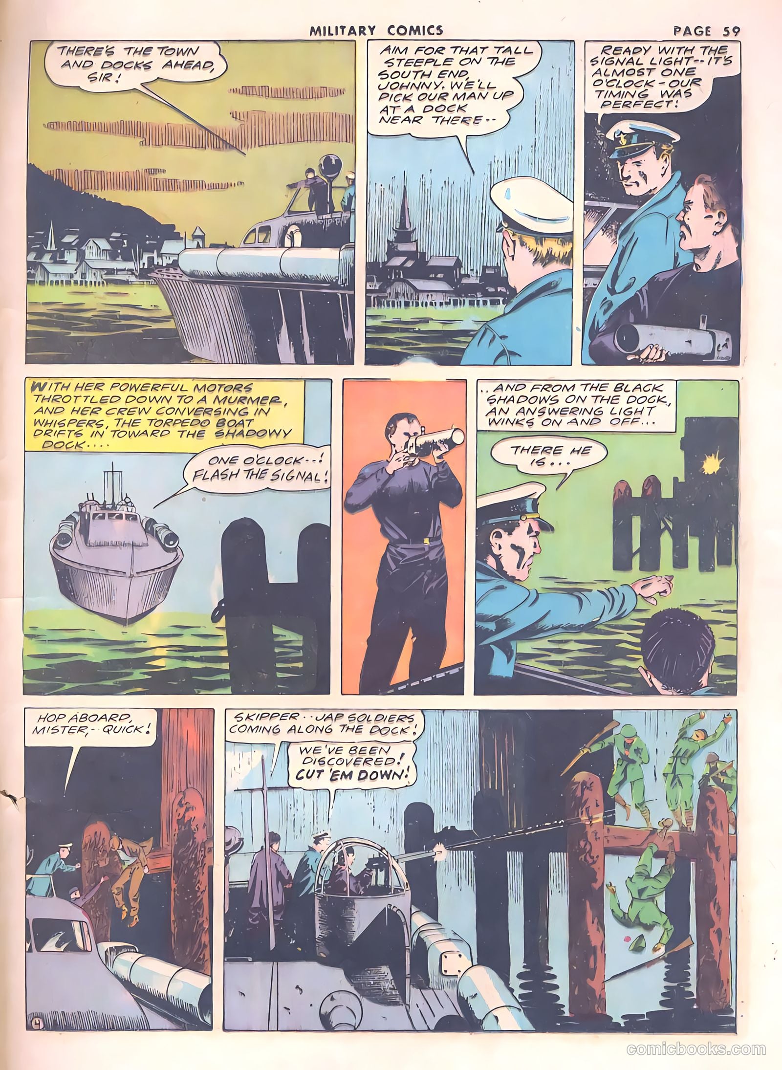 Military Comics #15 (1942) — page 48 of 53