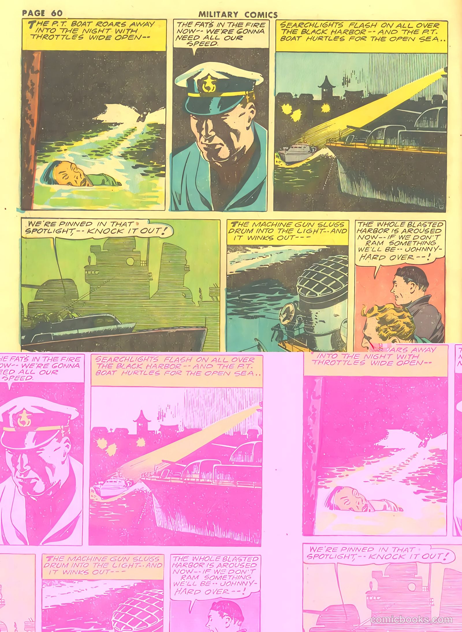 Military Comics #15 (1942) — page 49 of 53