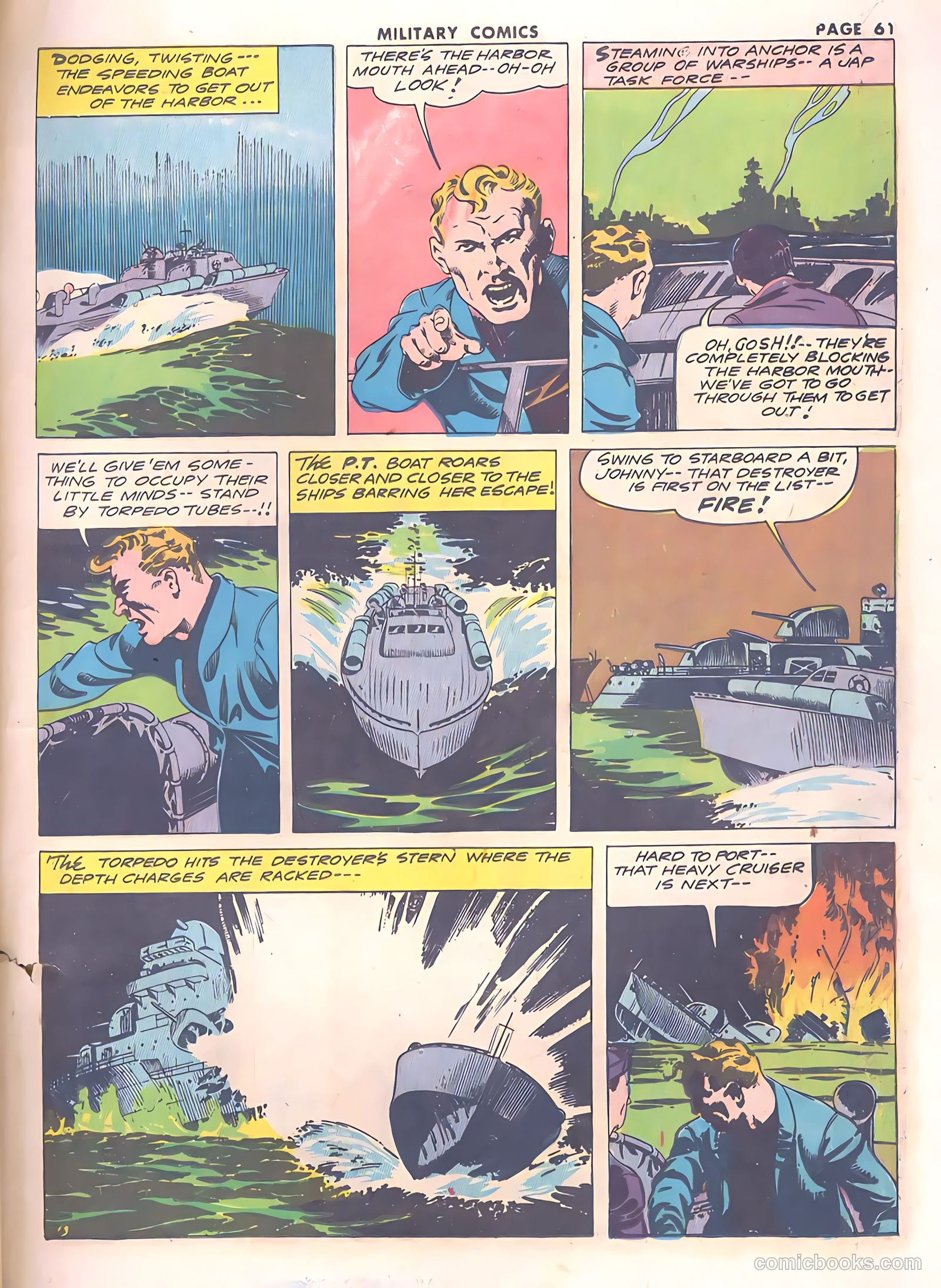 Military Comics #15 (1942) — page 50 of 53