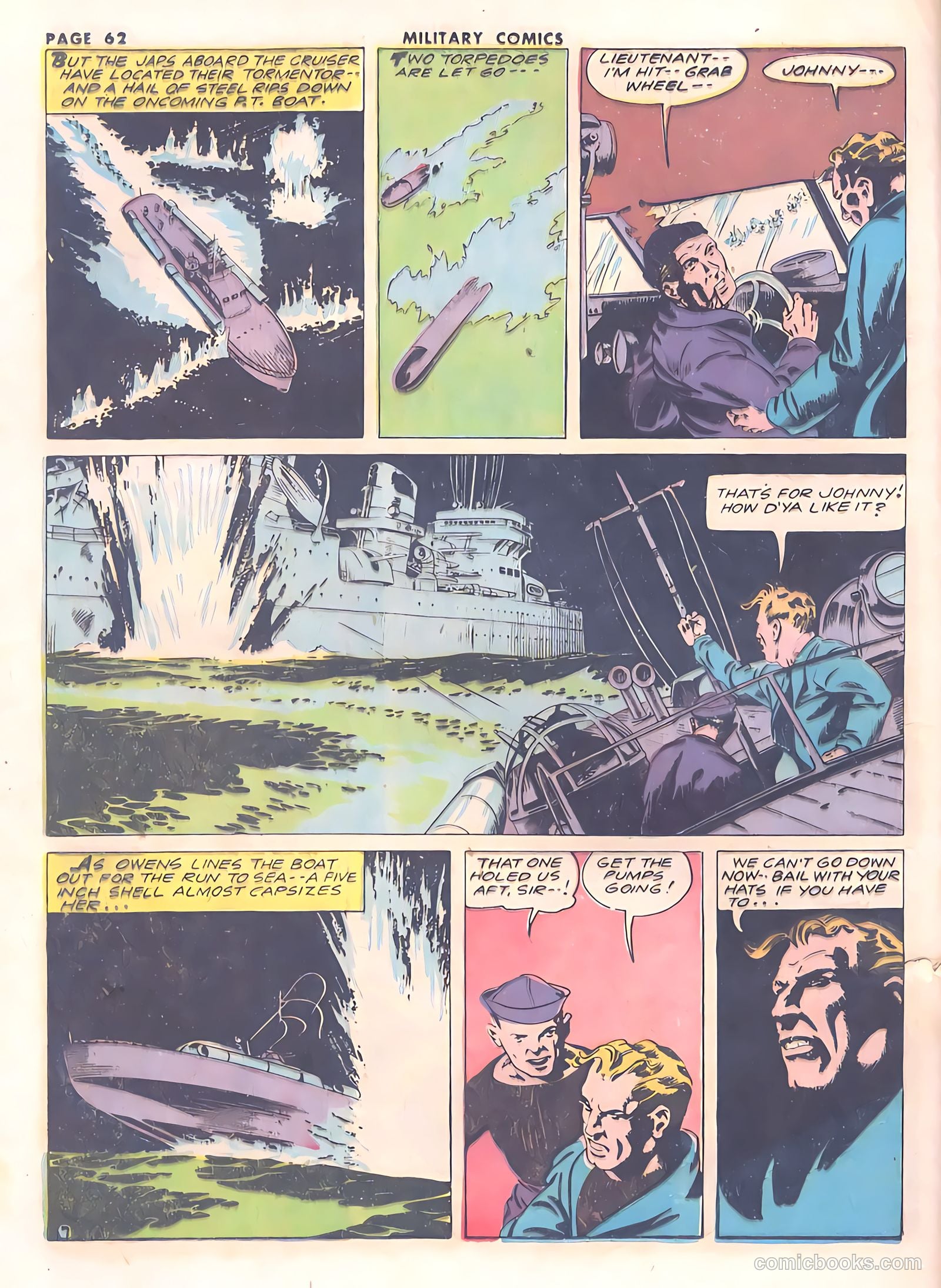 Military Comics #15 (1942) — page 51 of 53