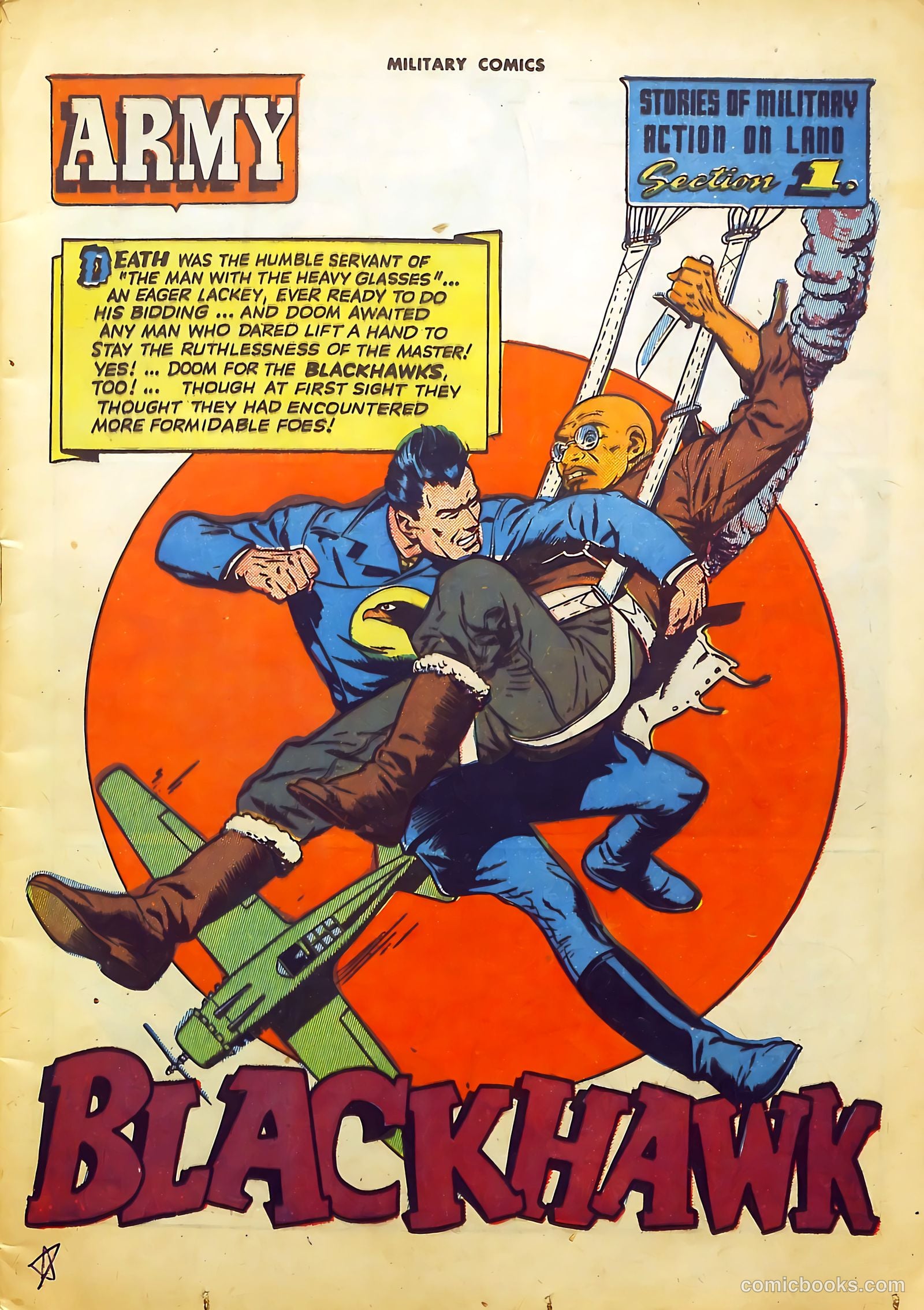 Military Comics #24 (1943) — page 3 of 61